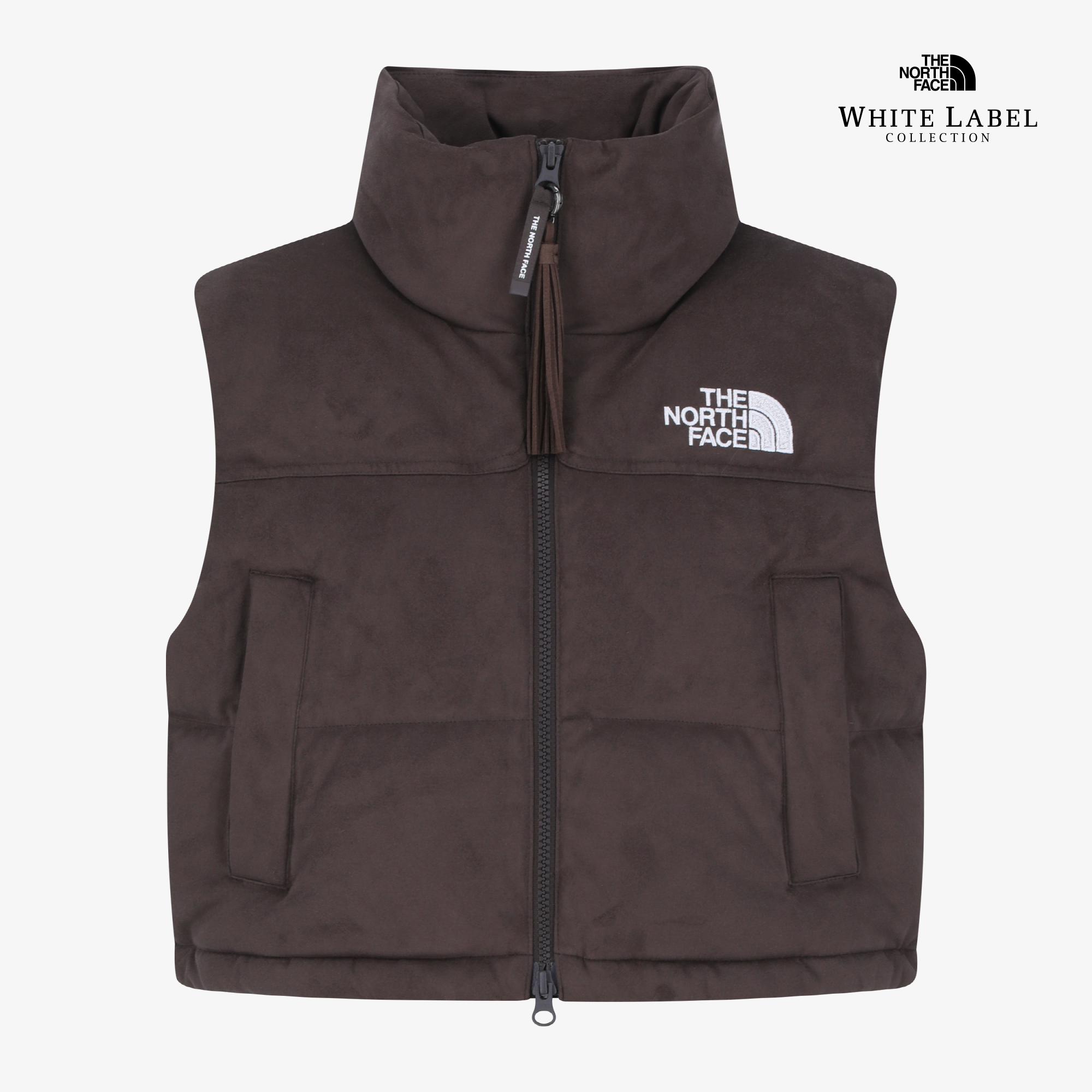 W'S SUEDE NUPTSE VEST (RDS)
