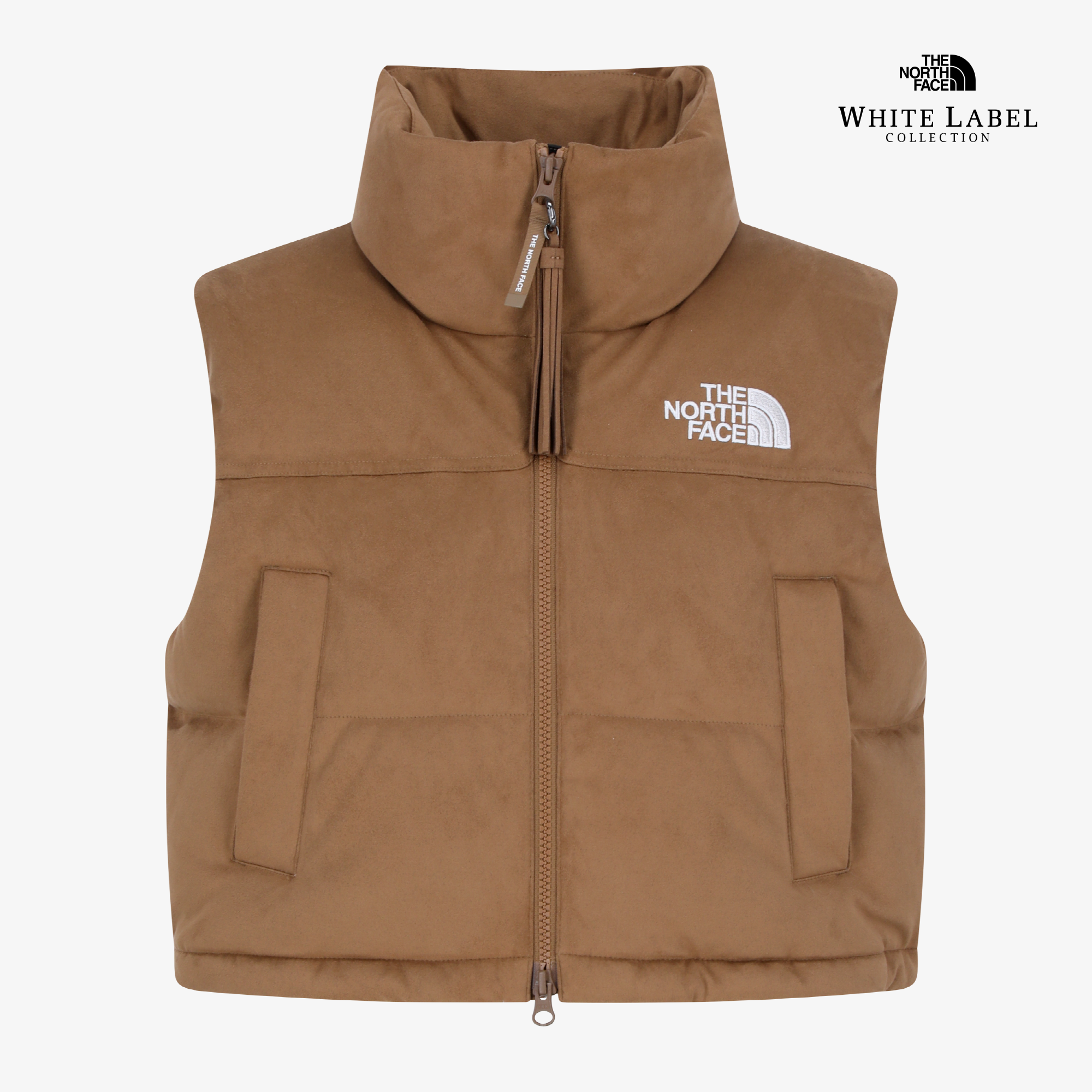 W'S SUEDE NUPTSE VEST (RDS)