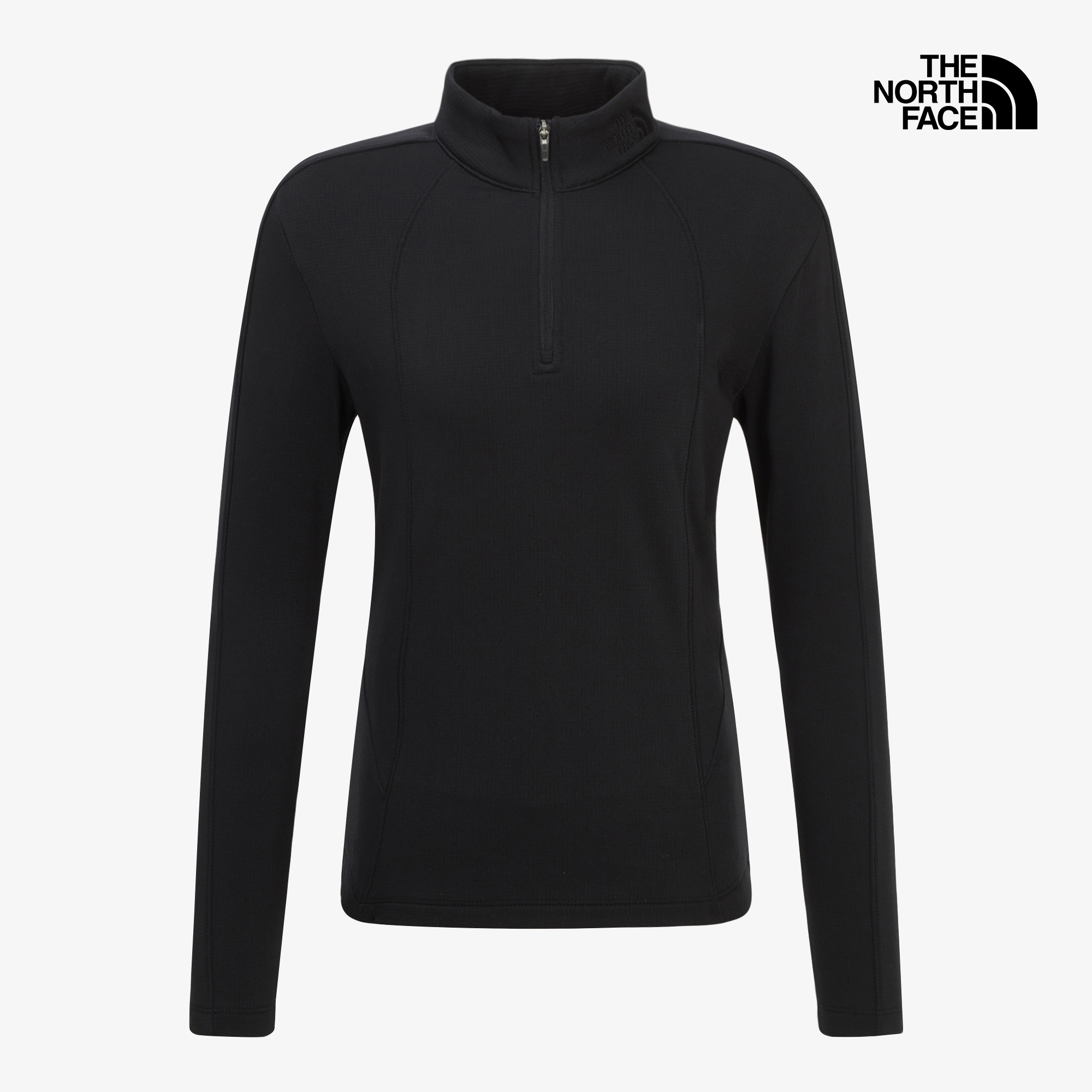 W'S ANDINO L/S ZIP TEE