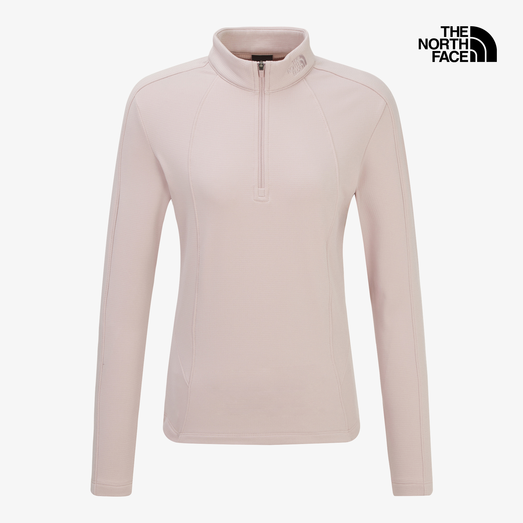 W'S ANDINO L/S ZIP TEE