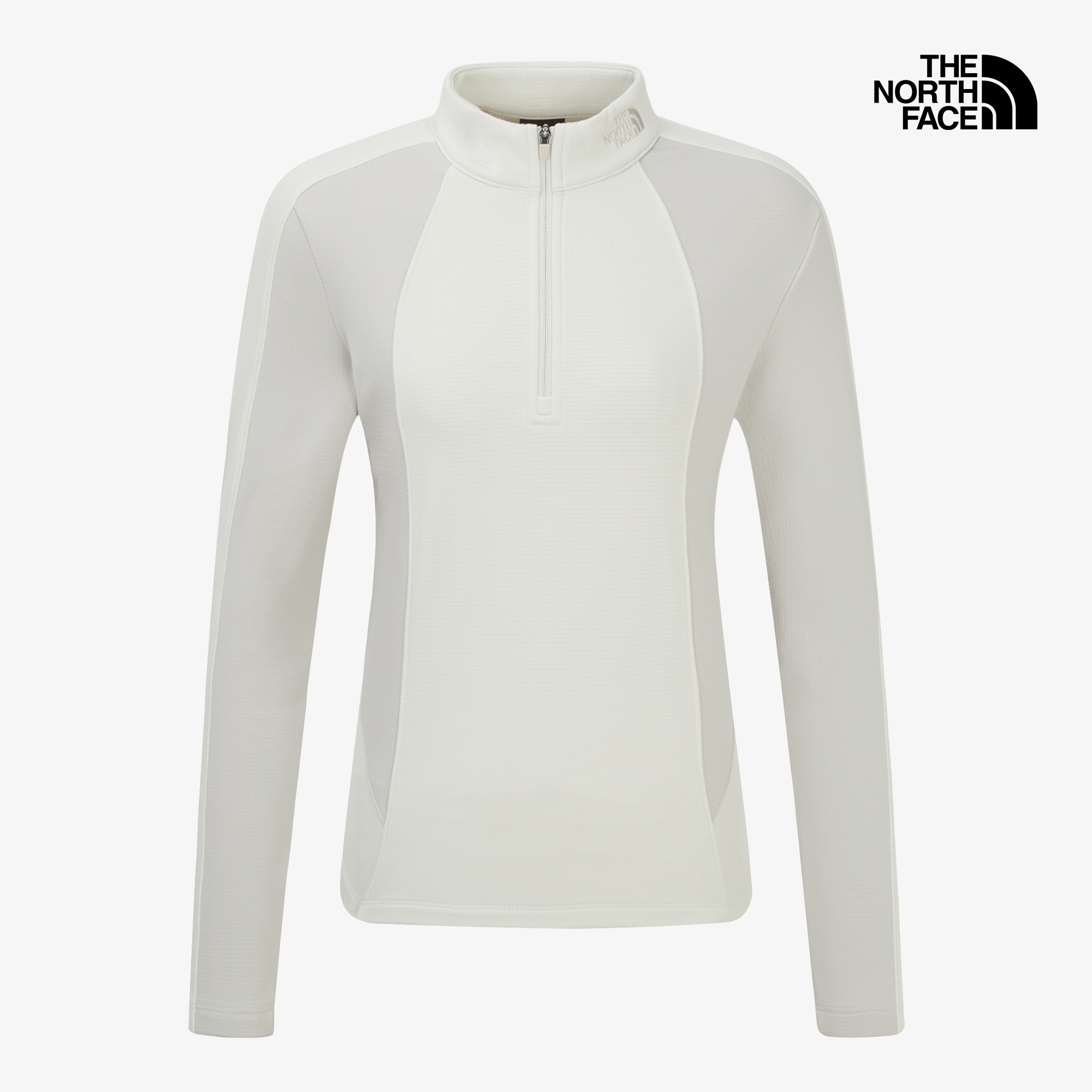 W'S ANDINO L/S ZIP TEE