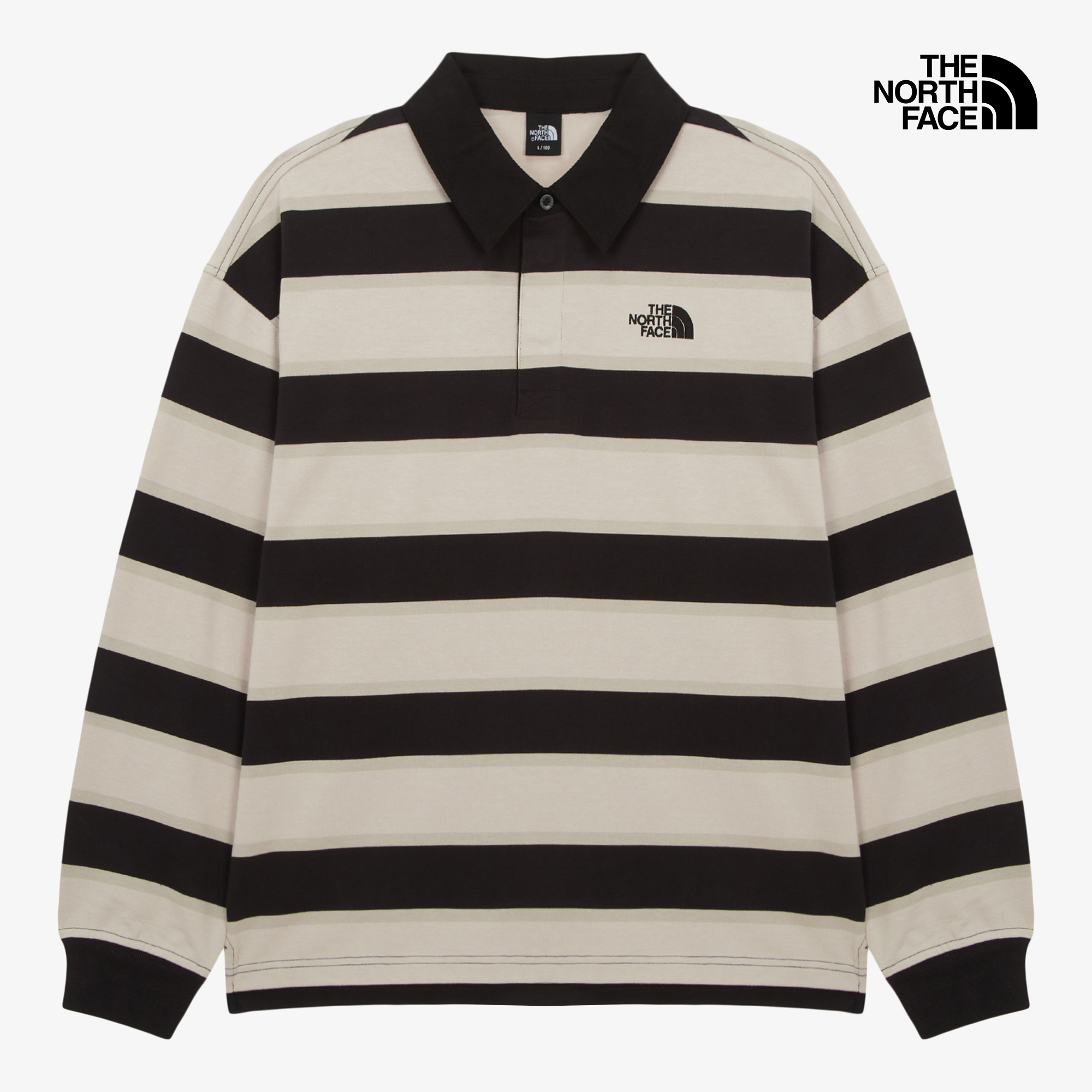 M'S EASYON STRIPE POLO TEE