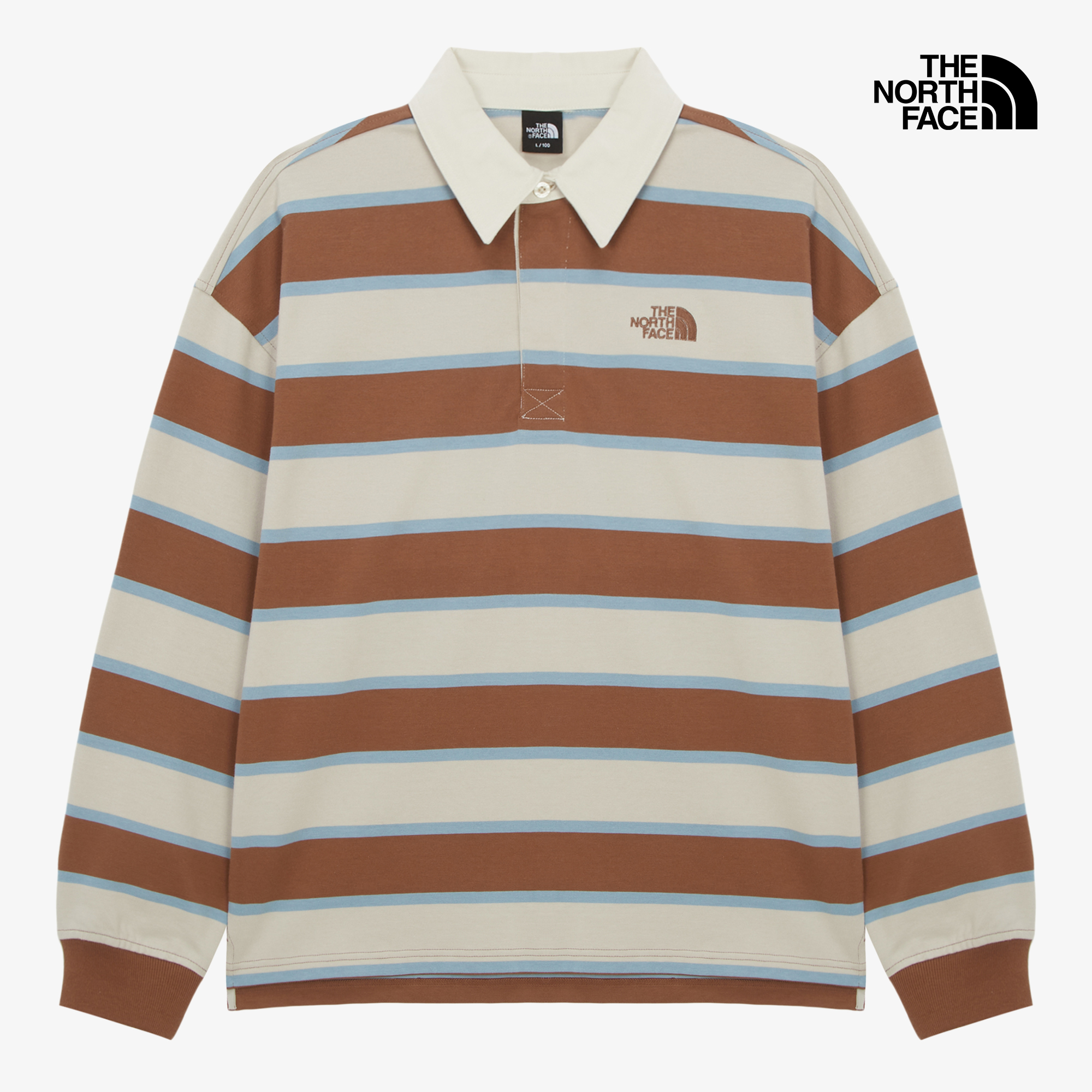 M'S EASYON STRIPE POLO TEE