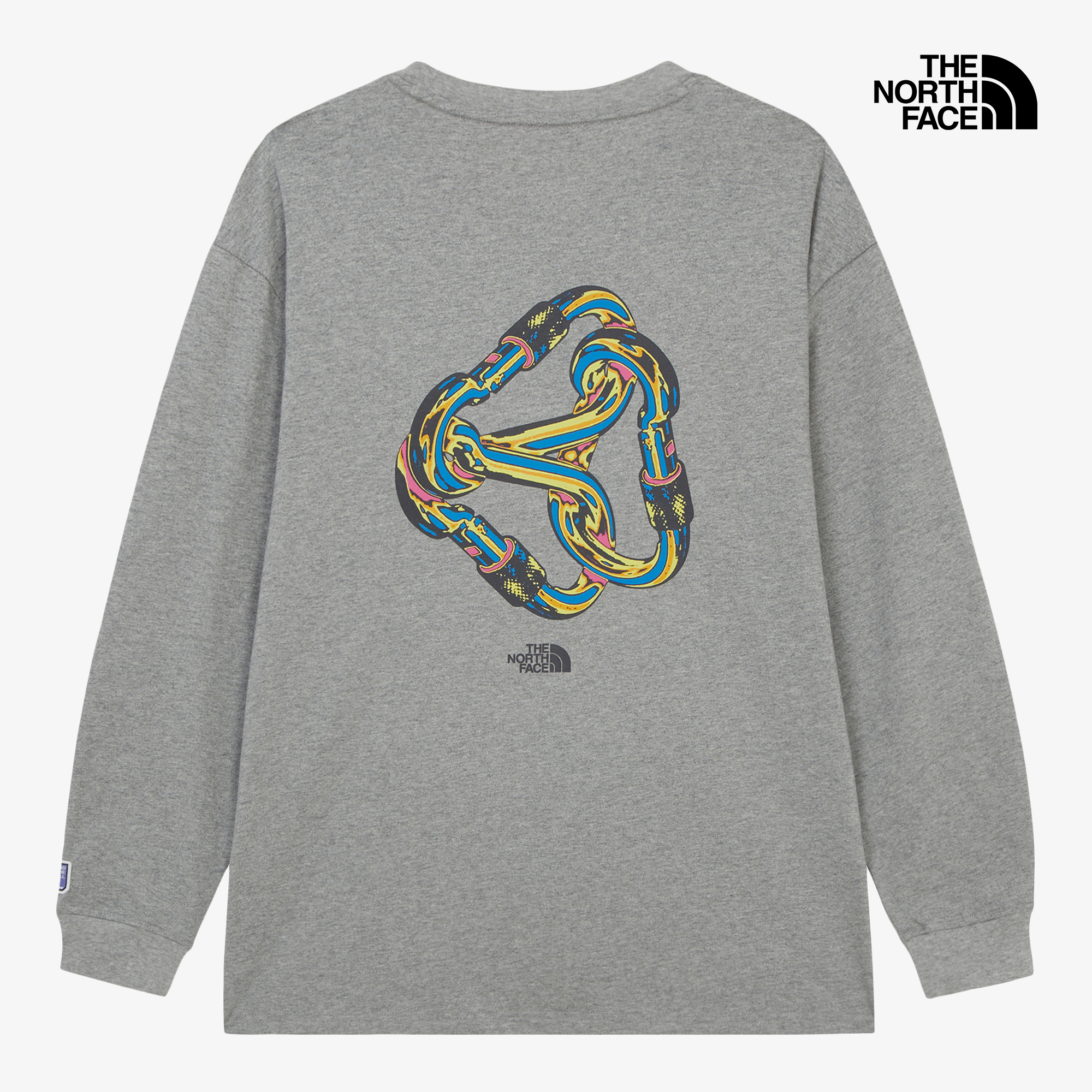 M'S KARABINER L/S R/TEE