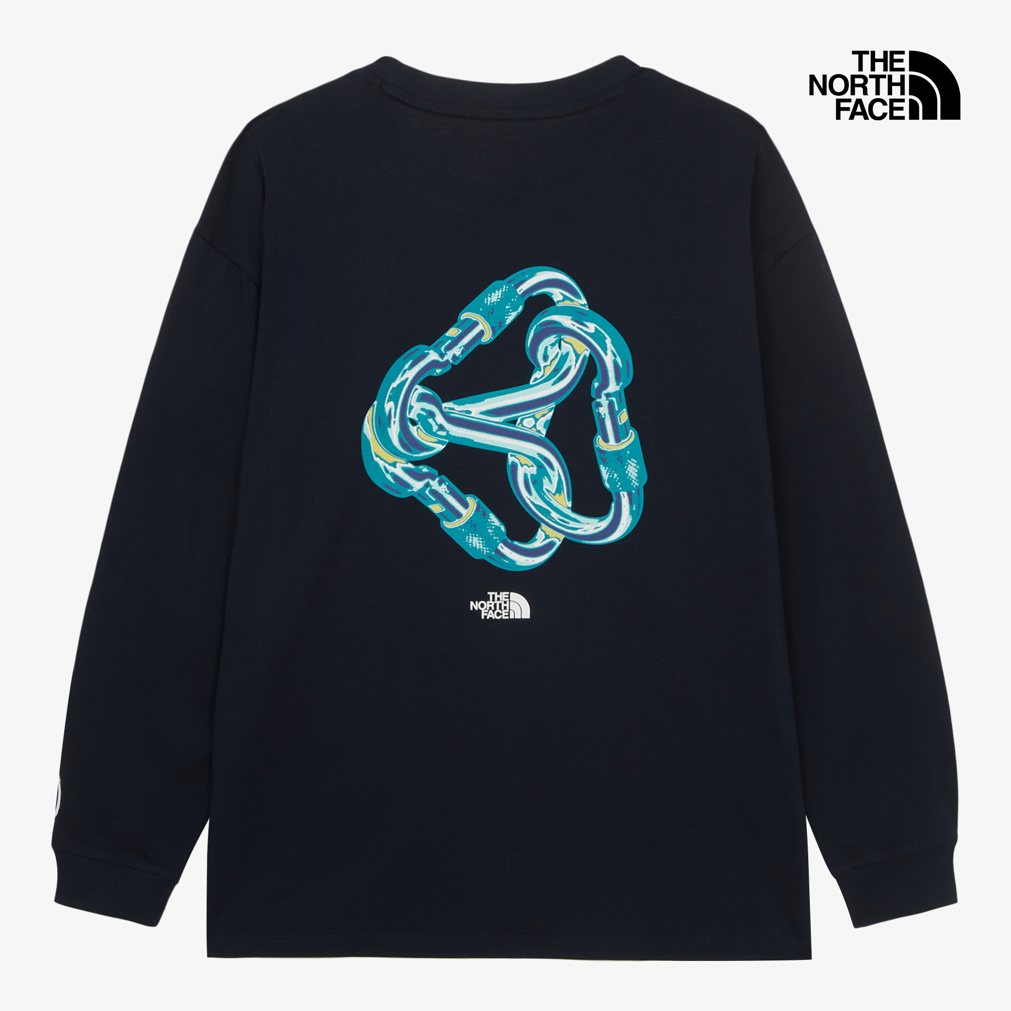 M'S KARABINER L/S R/TEE