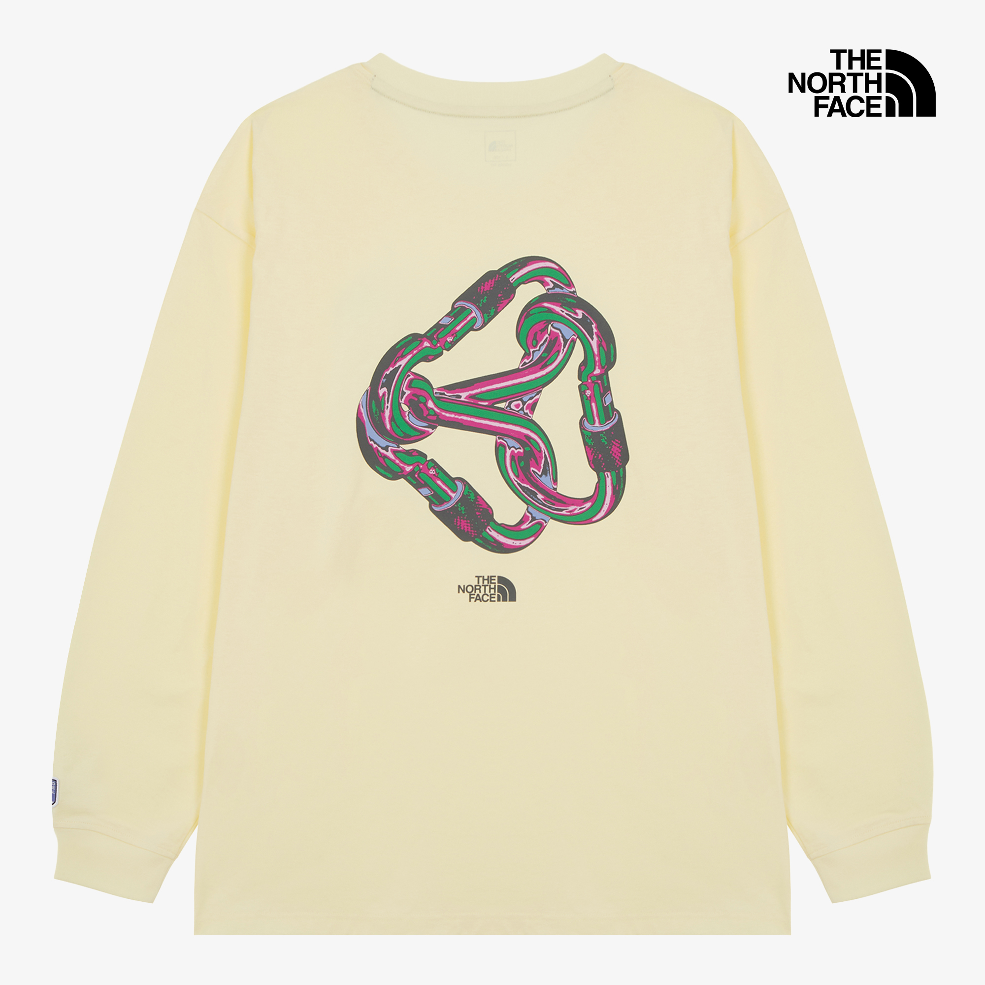 M'S KARABINER L/S R/TEE