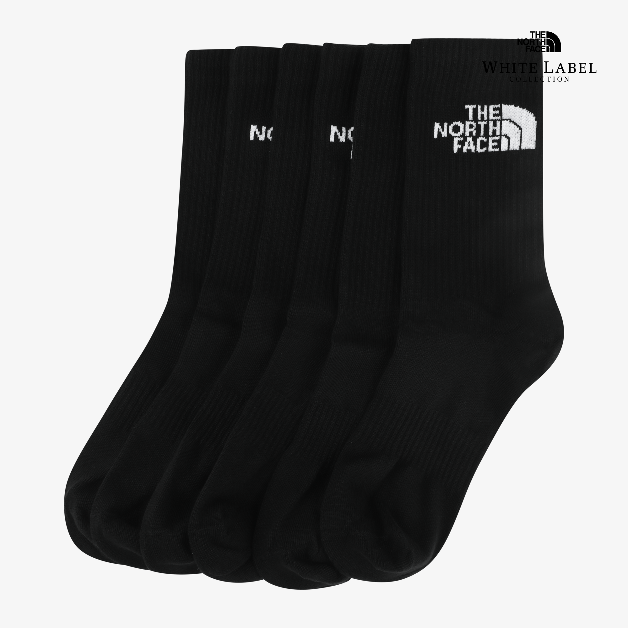 SEAMLESS 3P SOCKS
