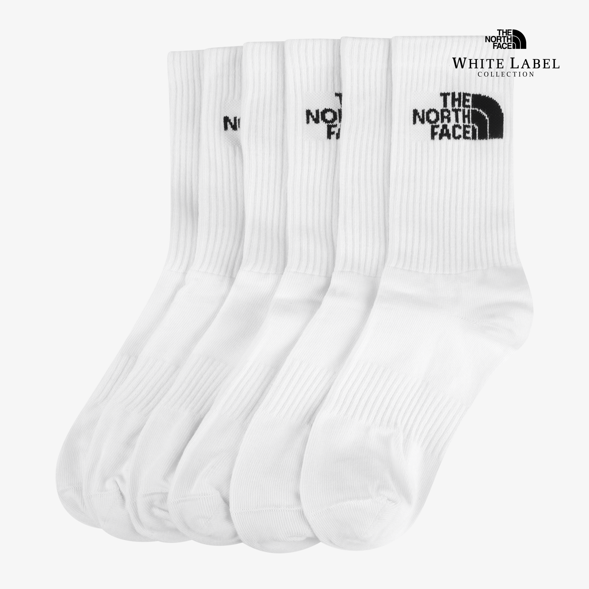 SEAMLESS 3P SOCKS