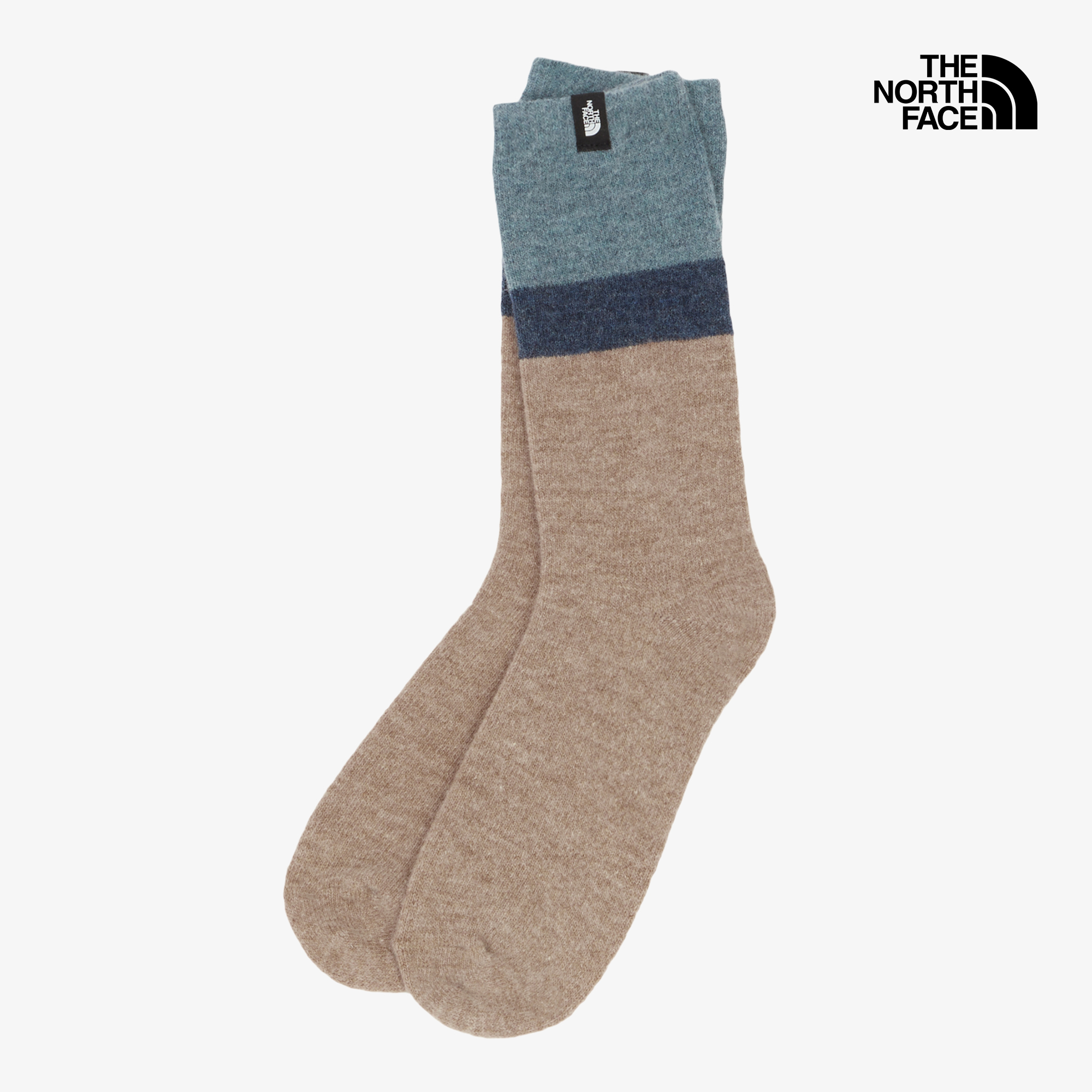 WOOL MID BLOCK SOCKS