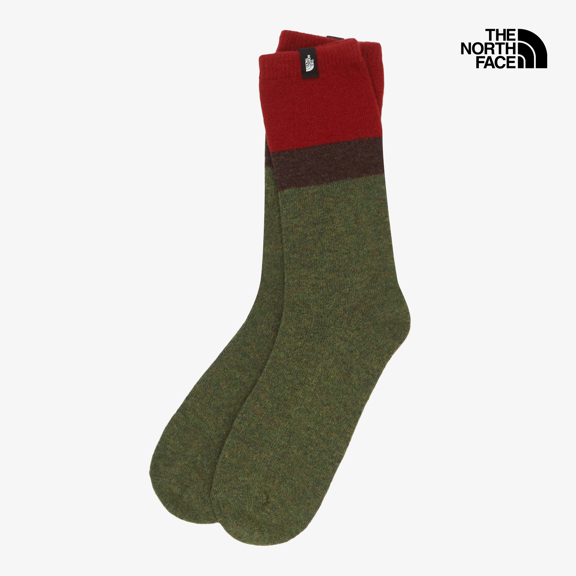 WOOL MID BLOCK SOCKS