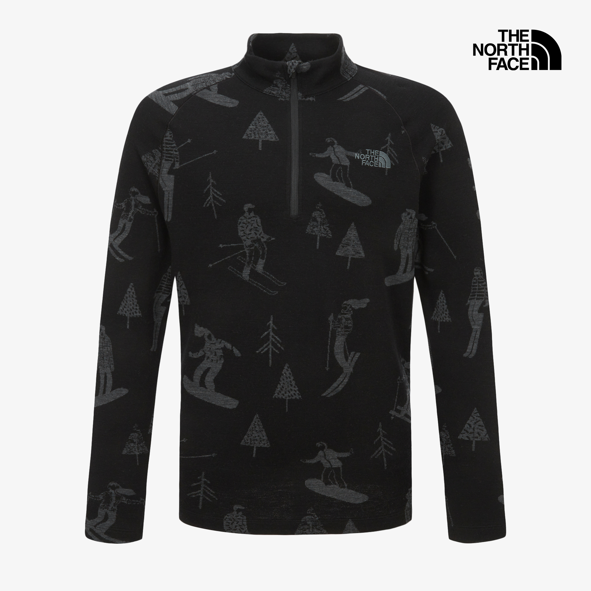 M'S VAIL ZIP SWEATER