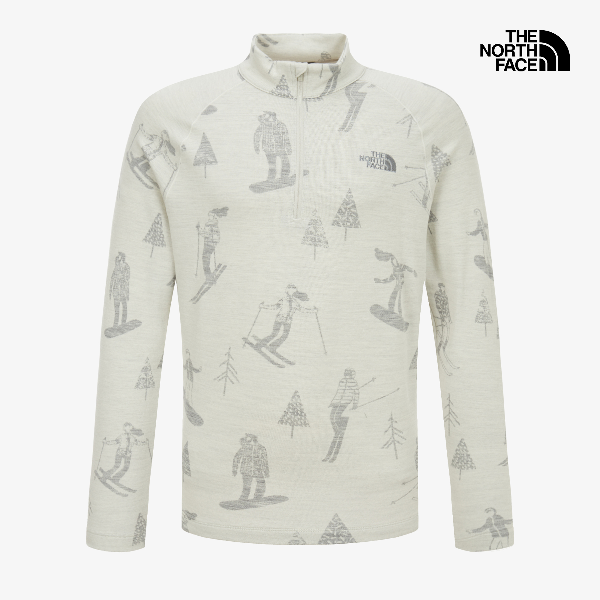 M'S VAIL ZIP SWEATER