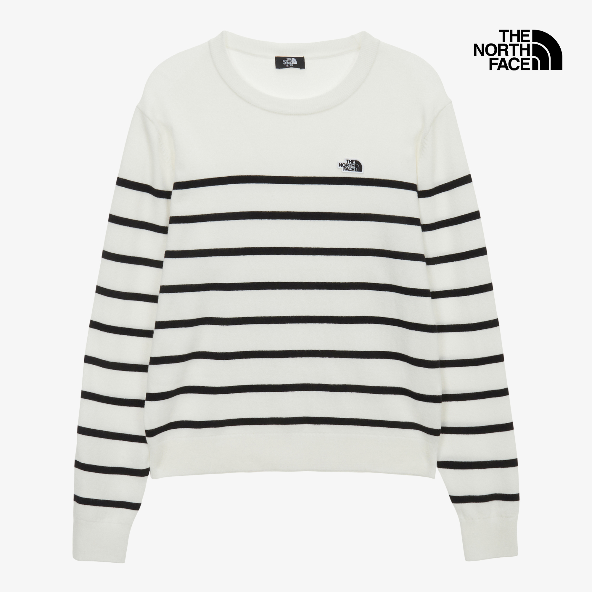 W'S BORGA STRIPE SWEATER