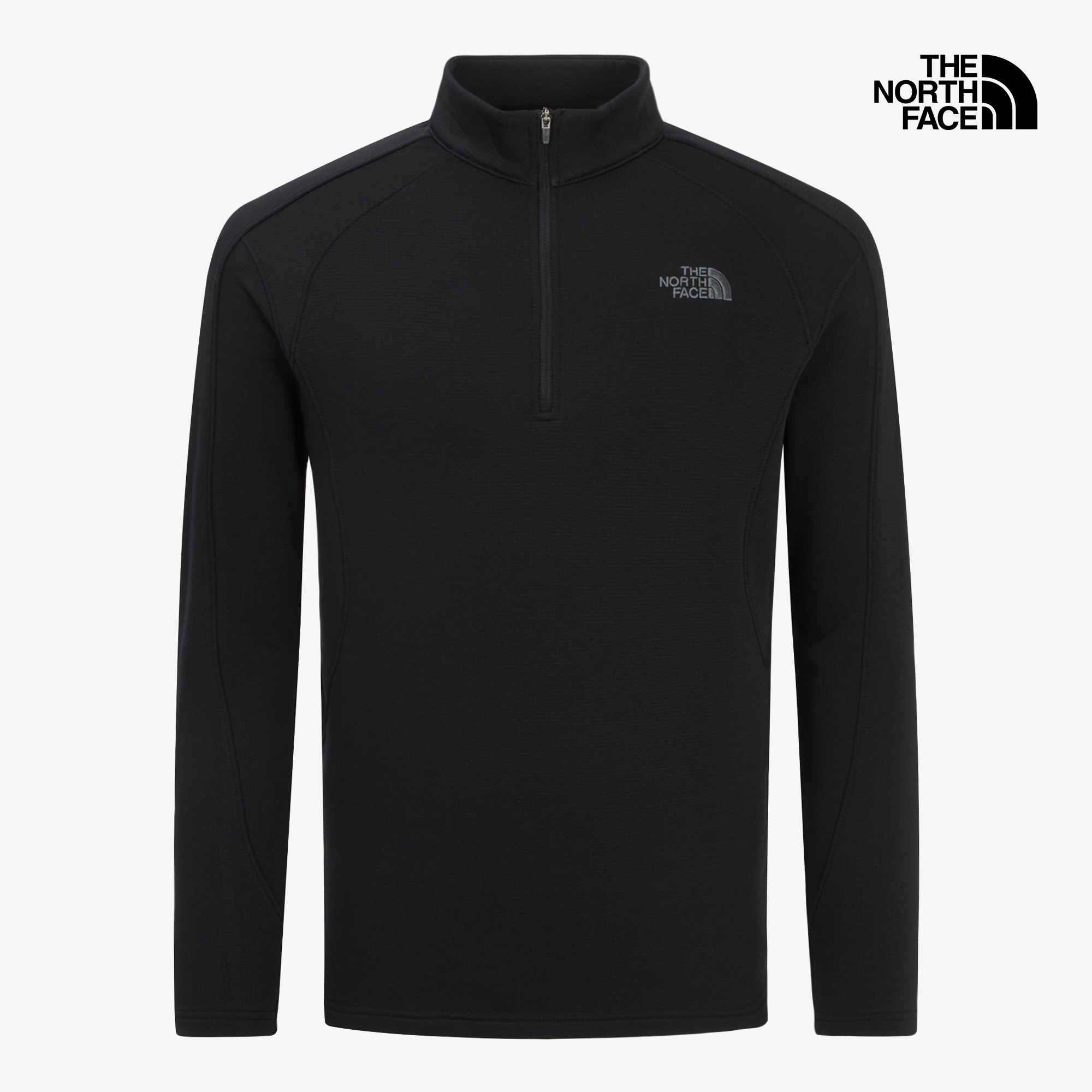 M'S ANDINO L/S ZIP TEE