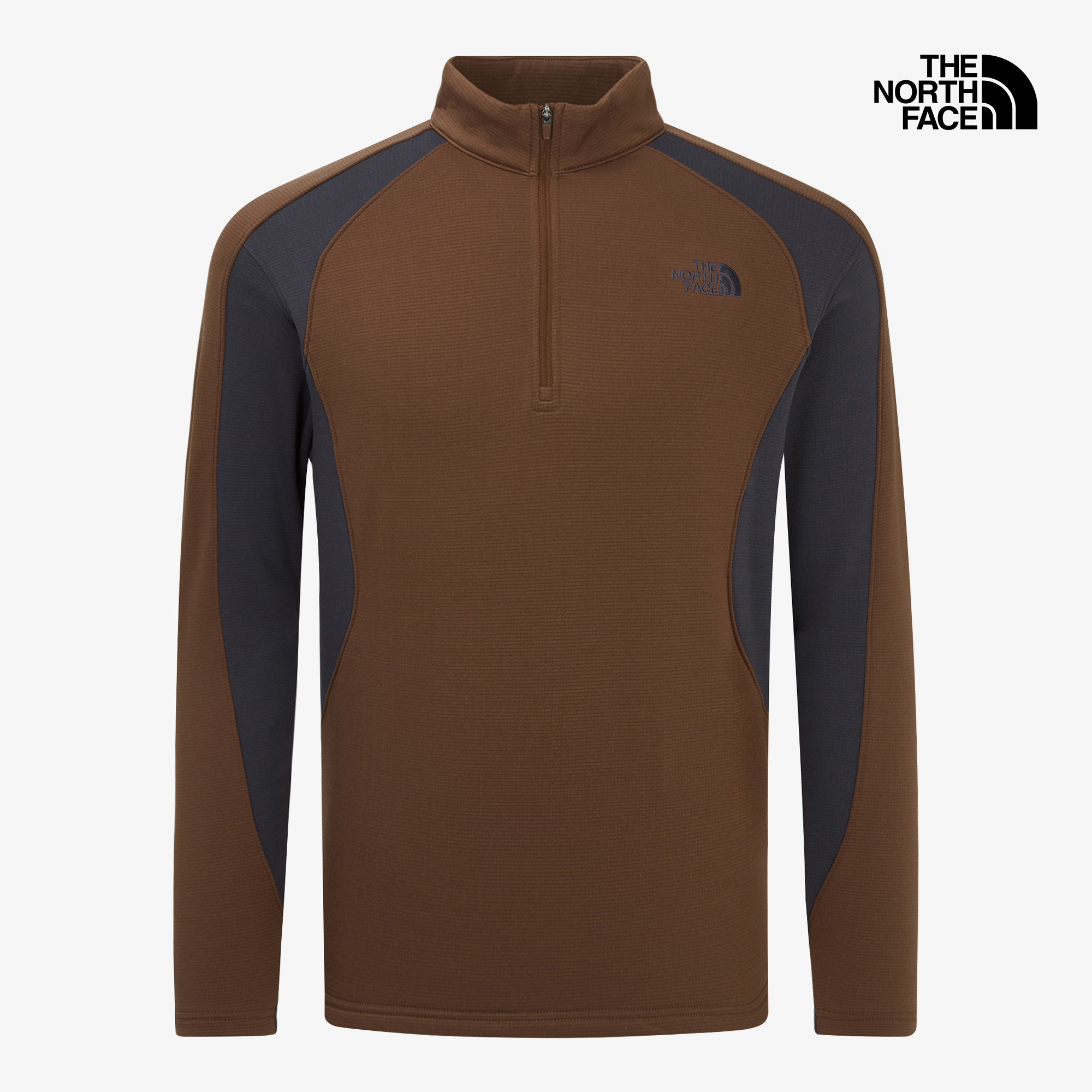 M'S ANDINO L/S ZIP TEE