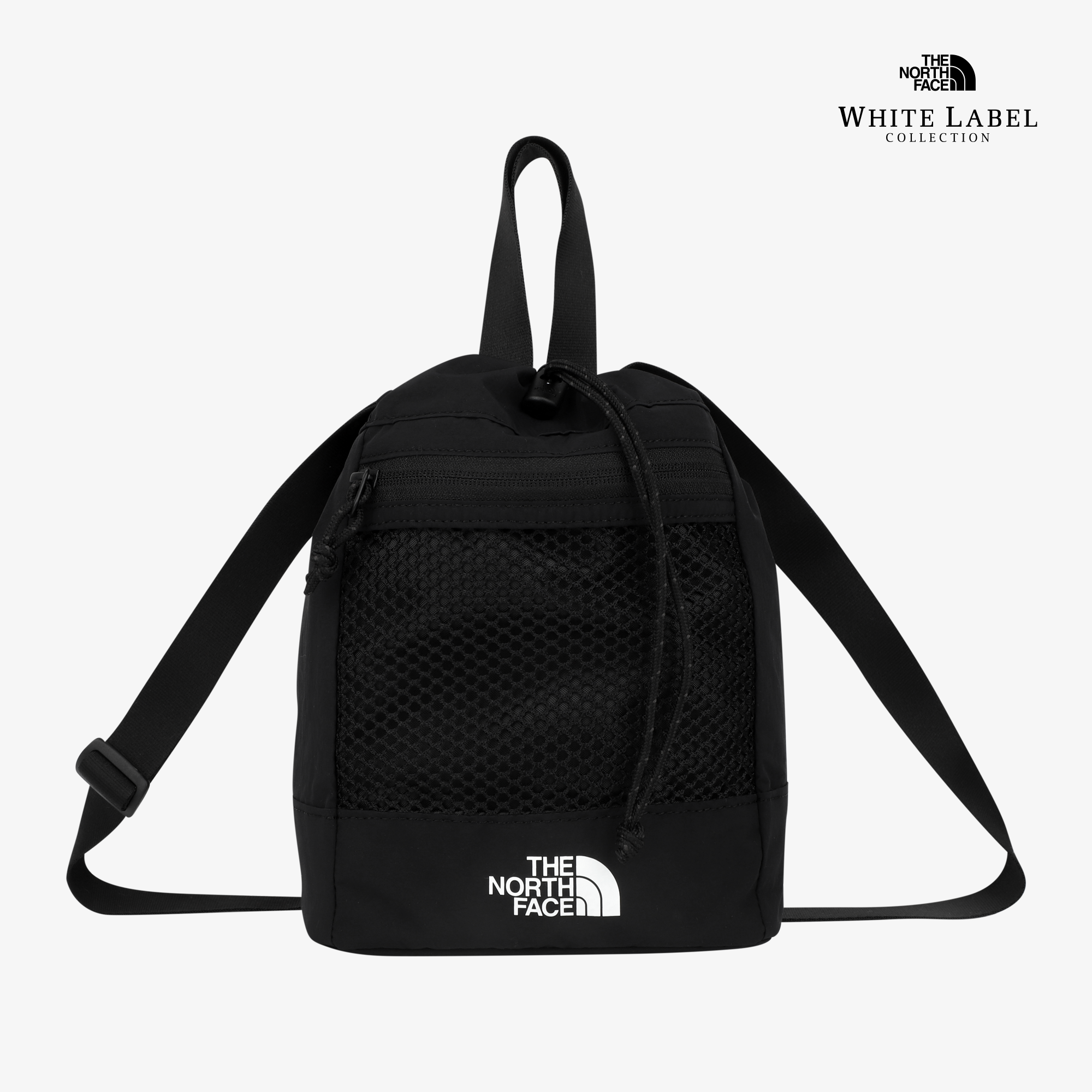 LINDEN MESH BUCKET BAG MINI