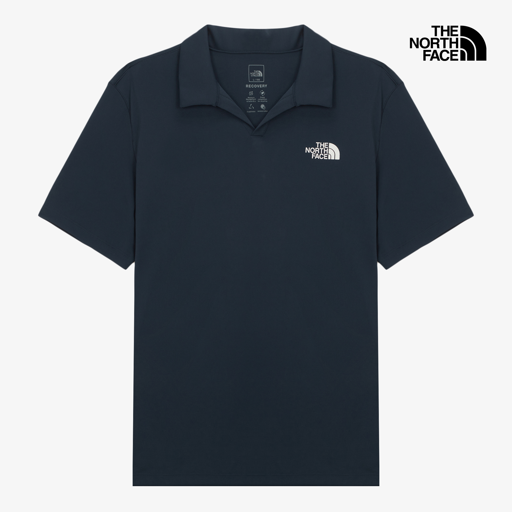 M'S RECOVERY S/S POLO