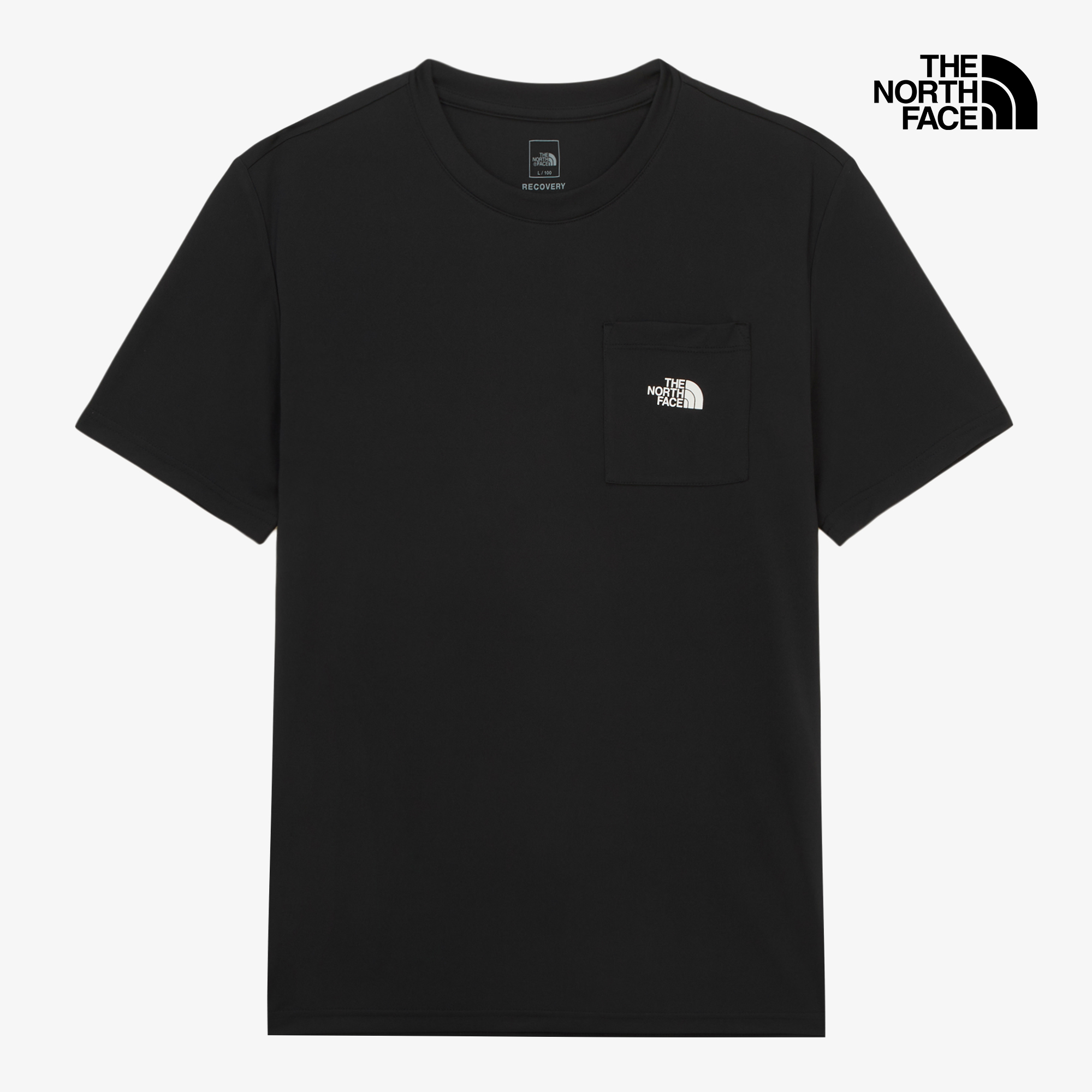 M'S RECOVERY POCKET TEE