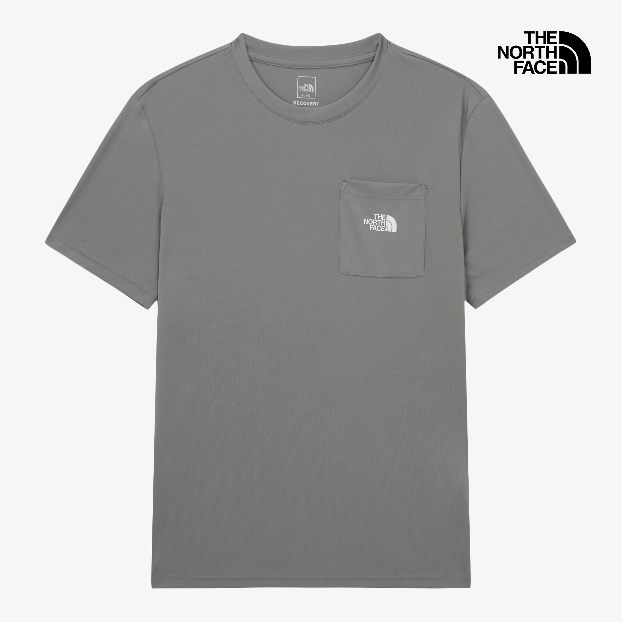 M'S RECOVERY POCKET TEE