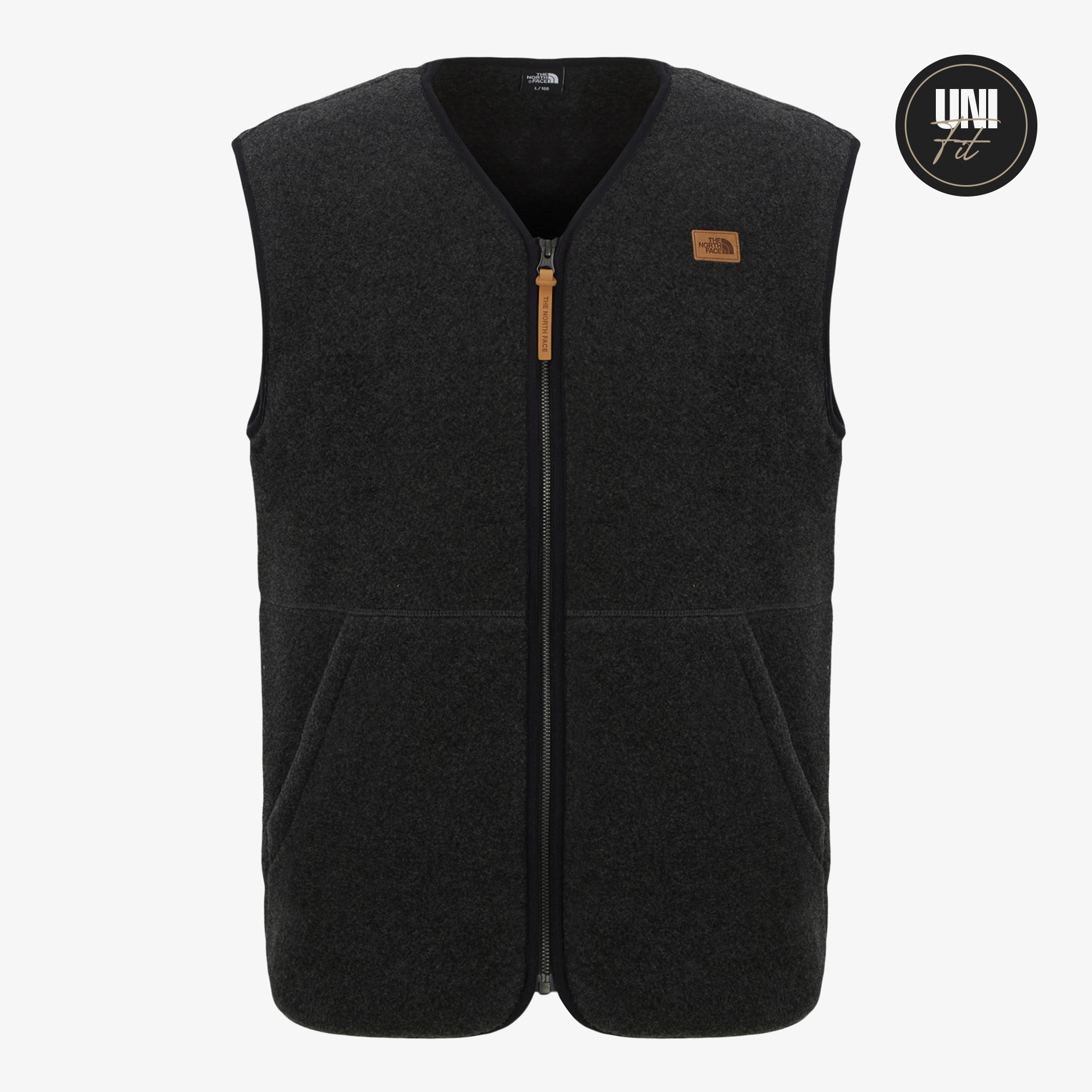 VERMO WOOL FLEECE VEST