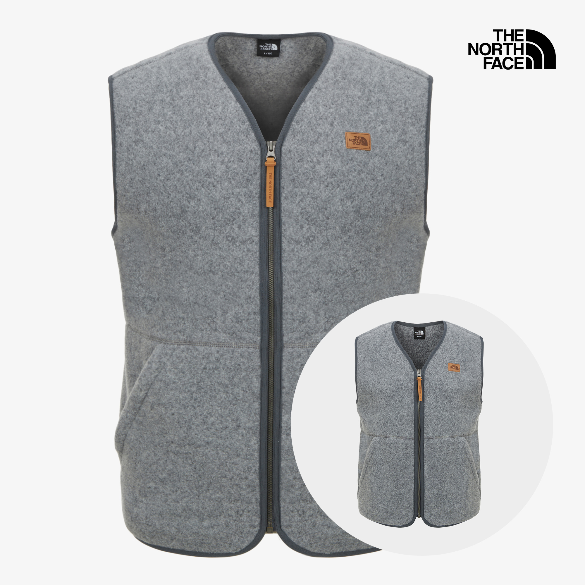 VERMO WOOL FLEECE VEST