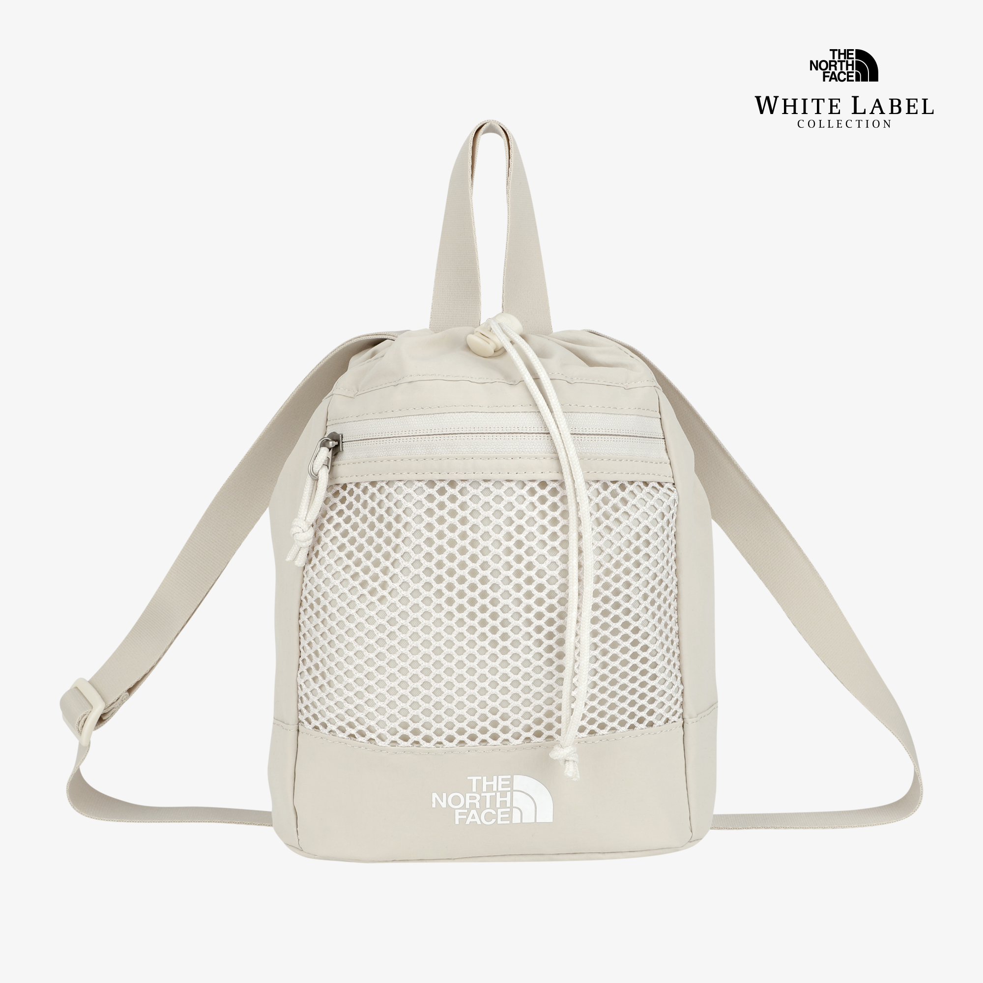 LINDEN MESH BUCKET BAG MINI