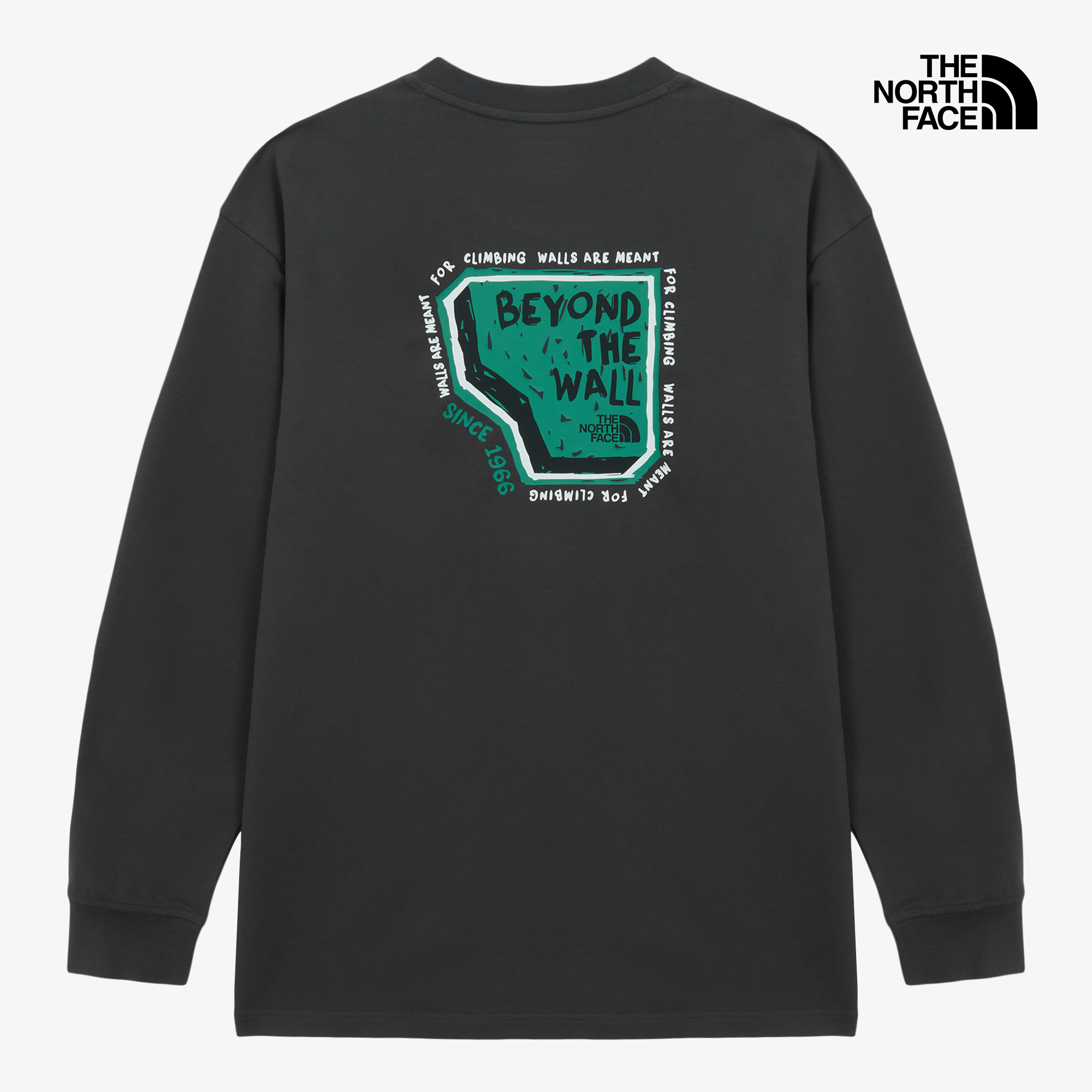 M'S OVERWALL L/S R/TEE