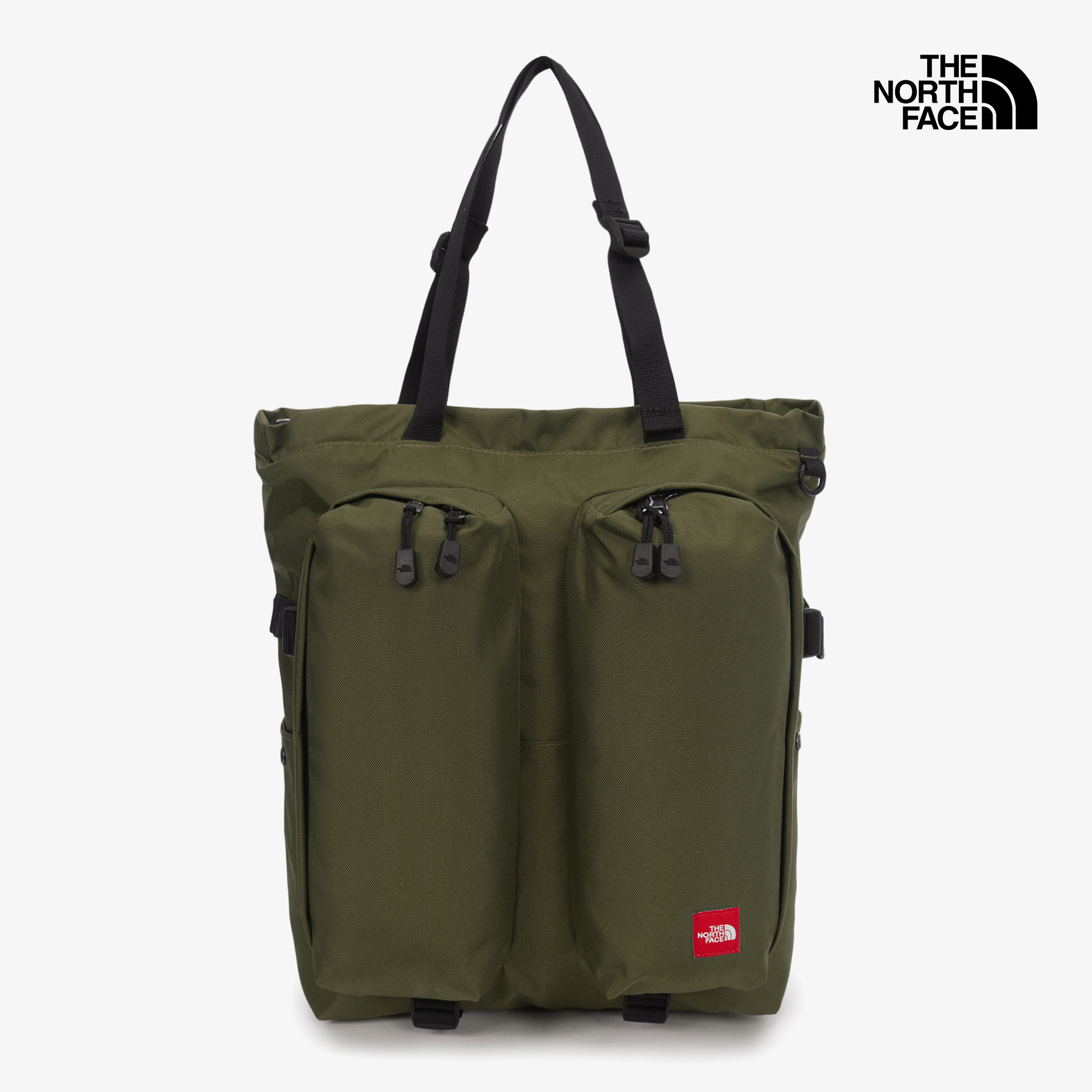 TNF RED BOX TOTE BAG