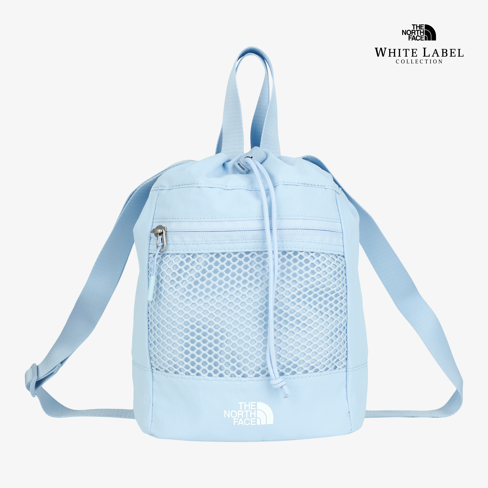 LINDEN MESH BUCKET BAG MINI