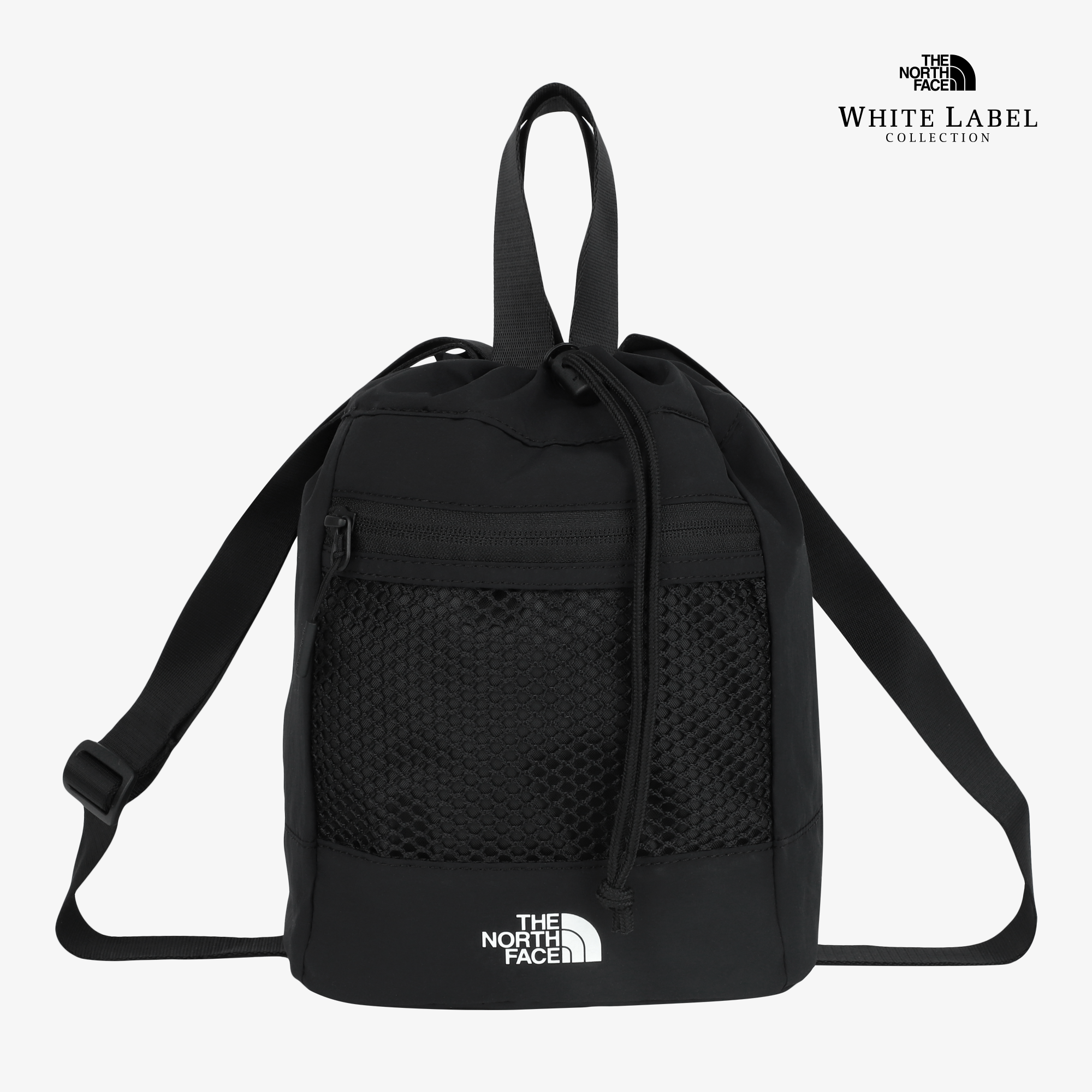 LINDEN MESH BUCKET BAG MINI