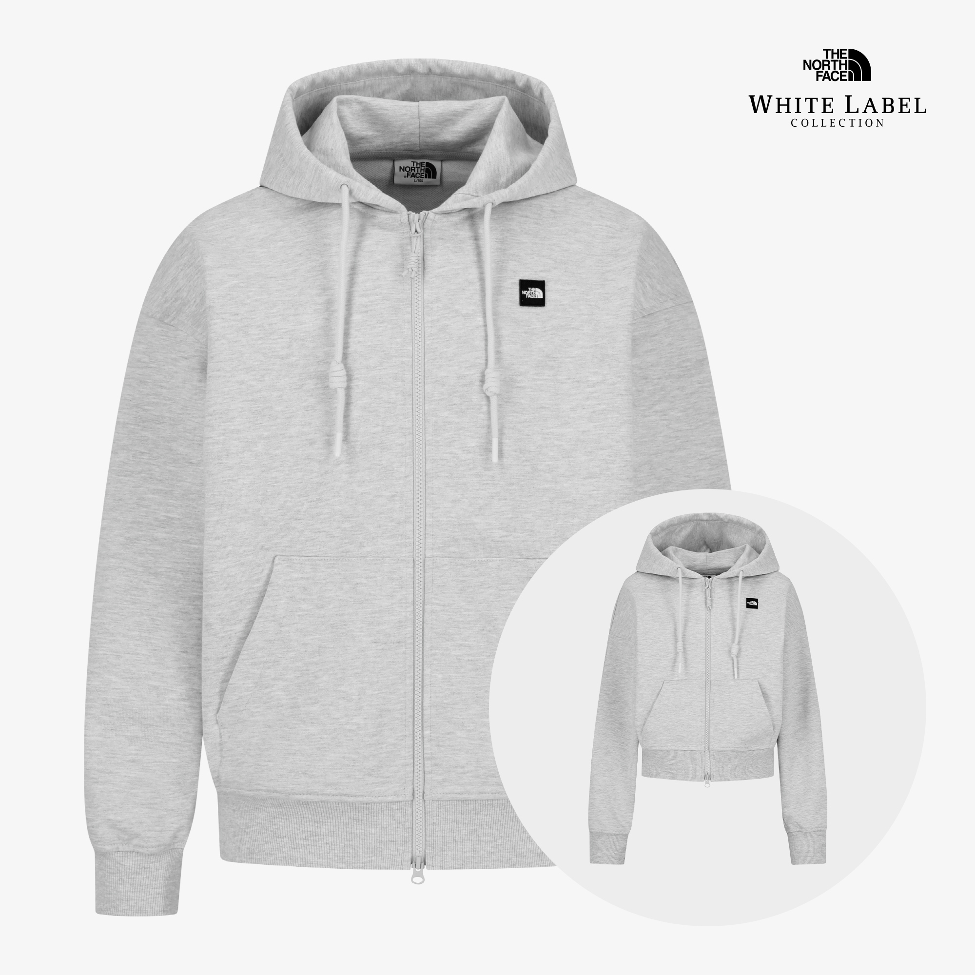 WL HOOD ZIP UP