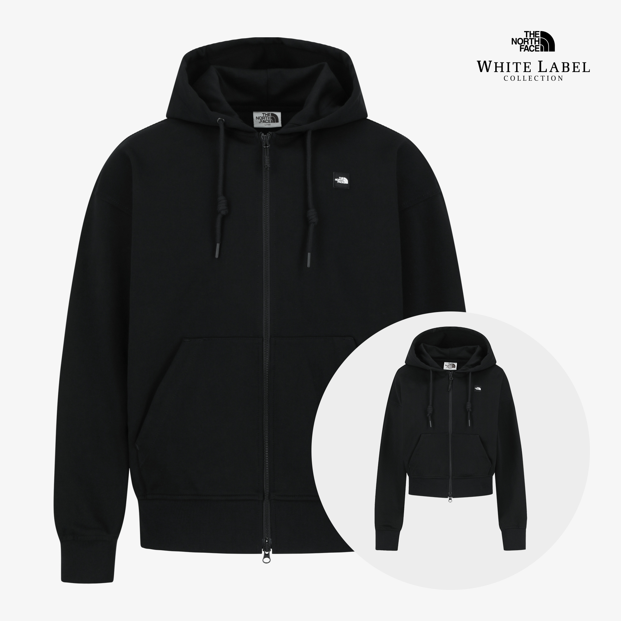 WL HOOD ZIP UP