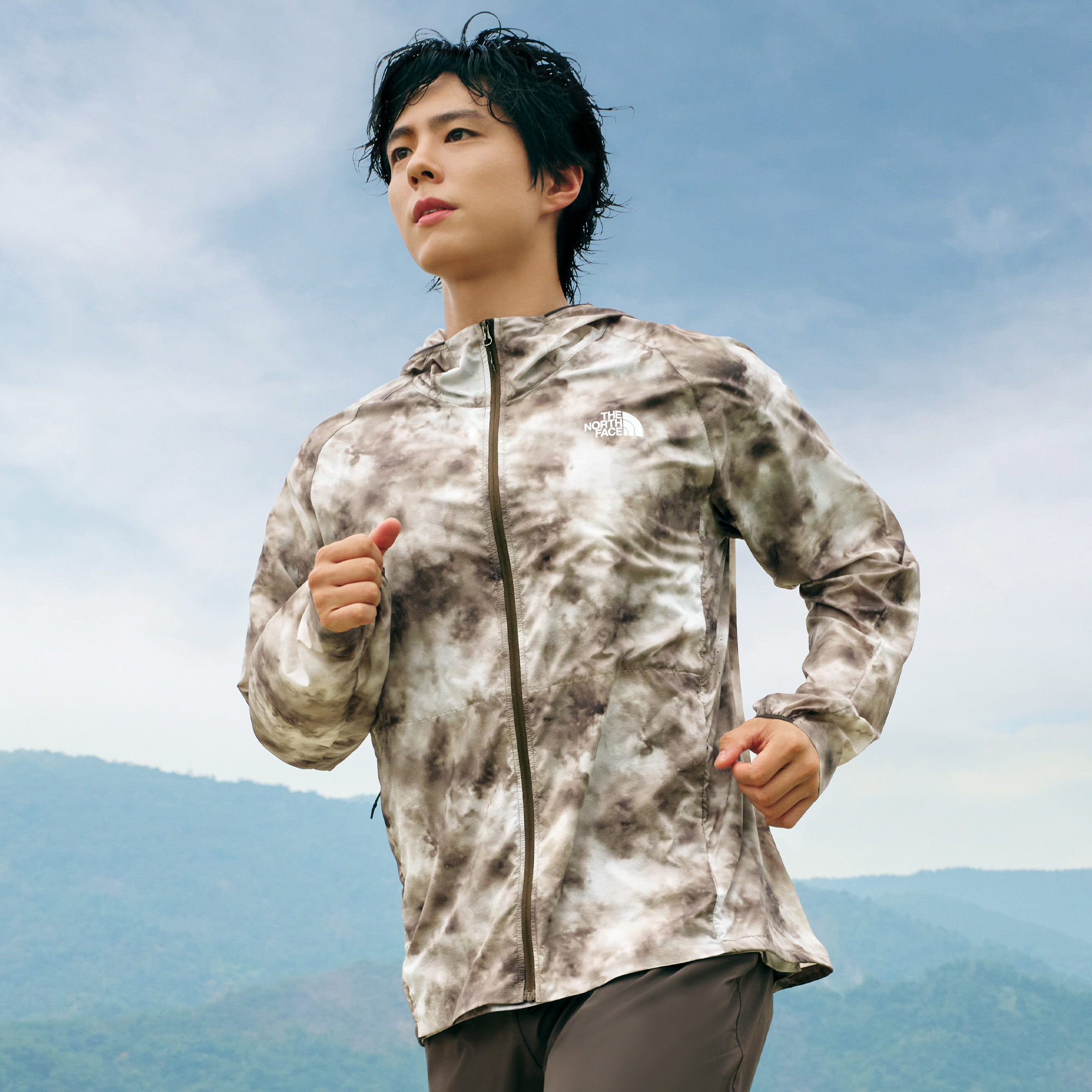 NOVELTY WINDLITE JACKET