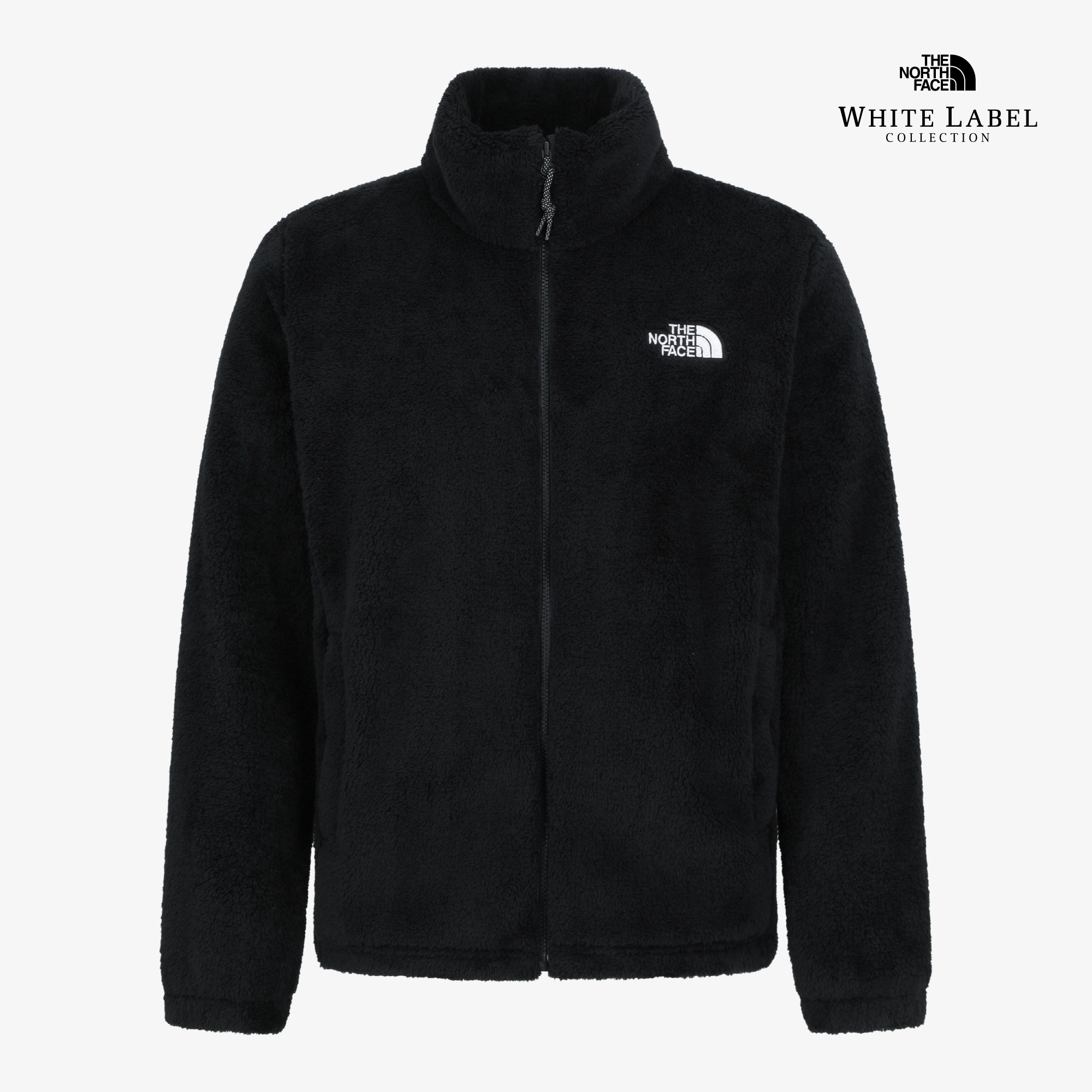 COMFY ALPHA FLEECE ZIP UP
