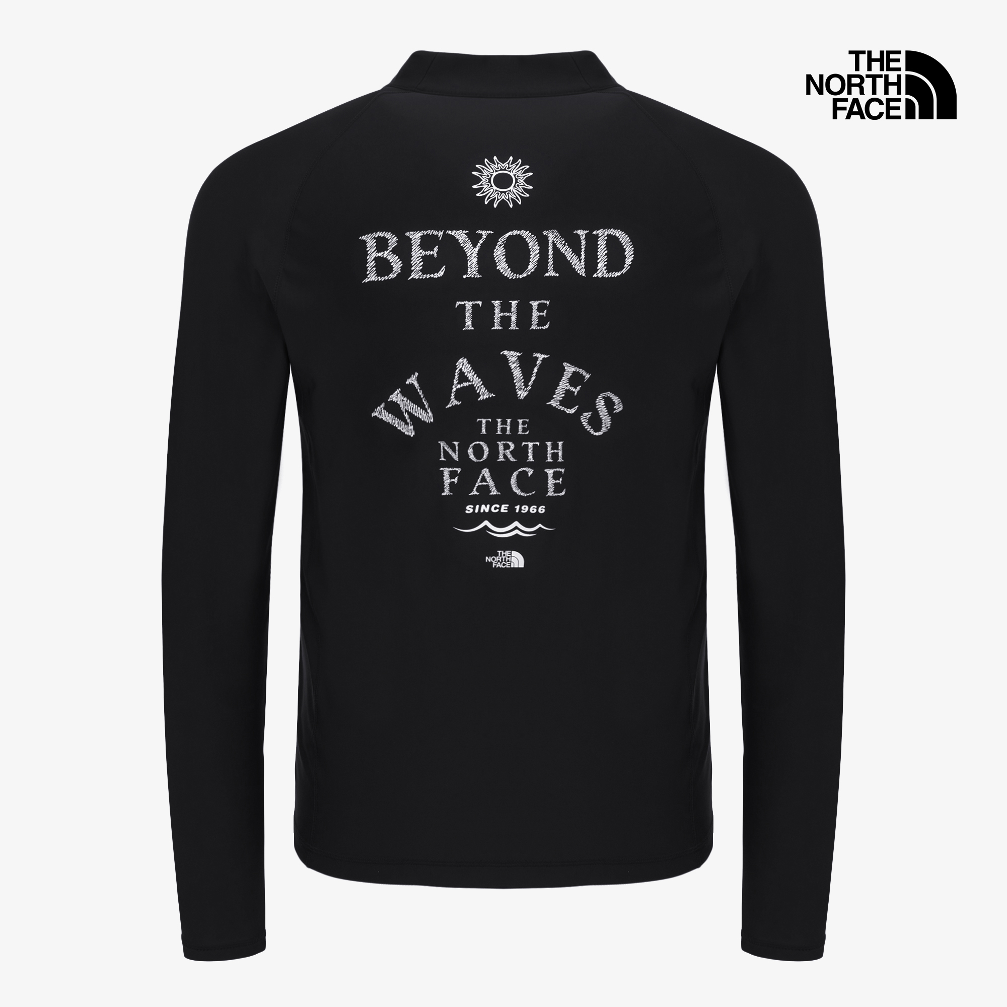 M'S SURF RASHGUARD ZIP UP