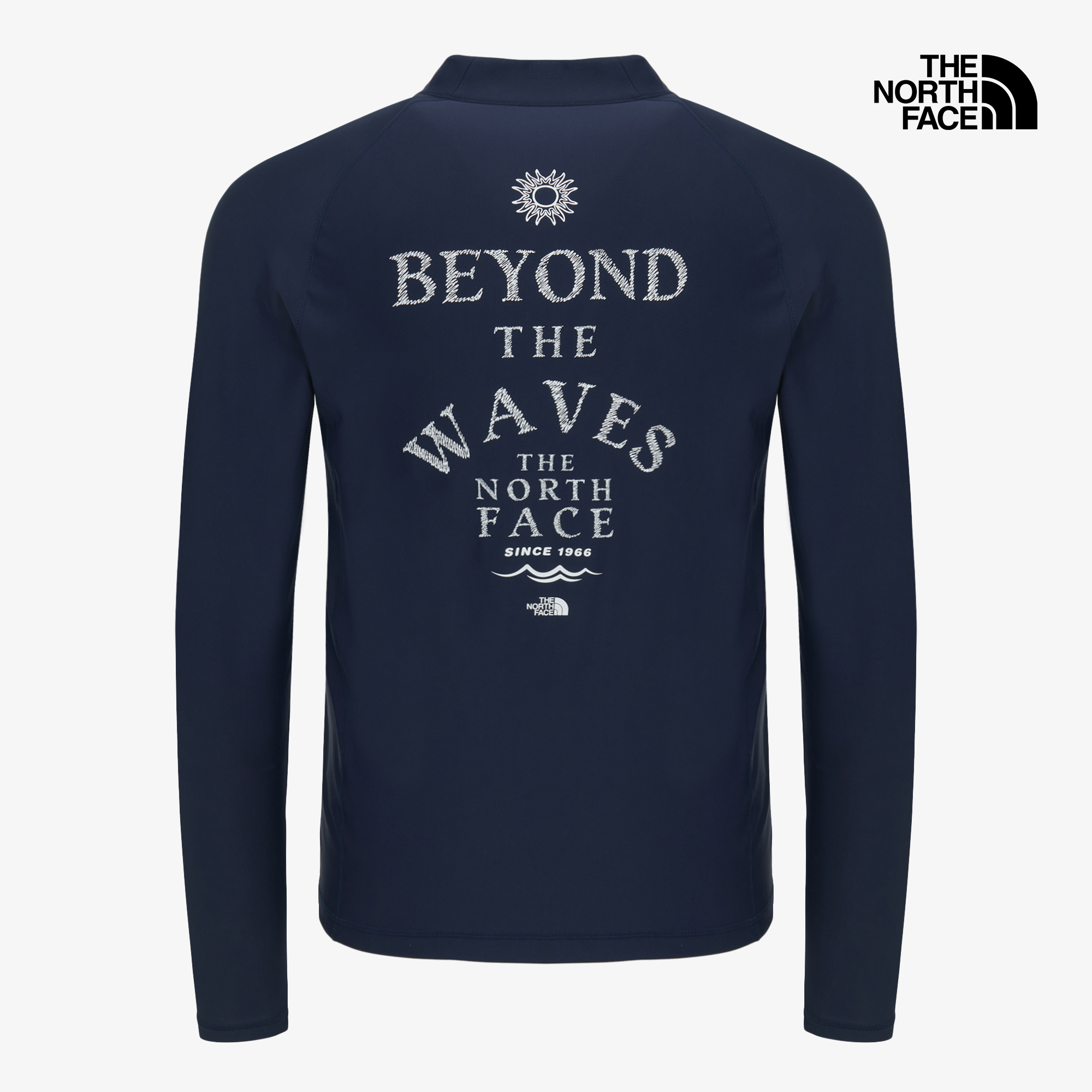 M'S SURF RASHGUARD ZIP UP