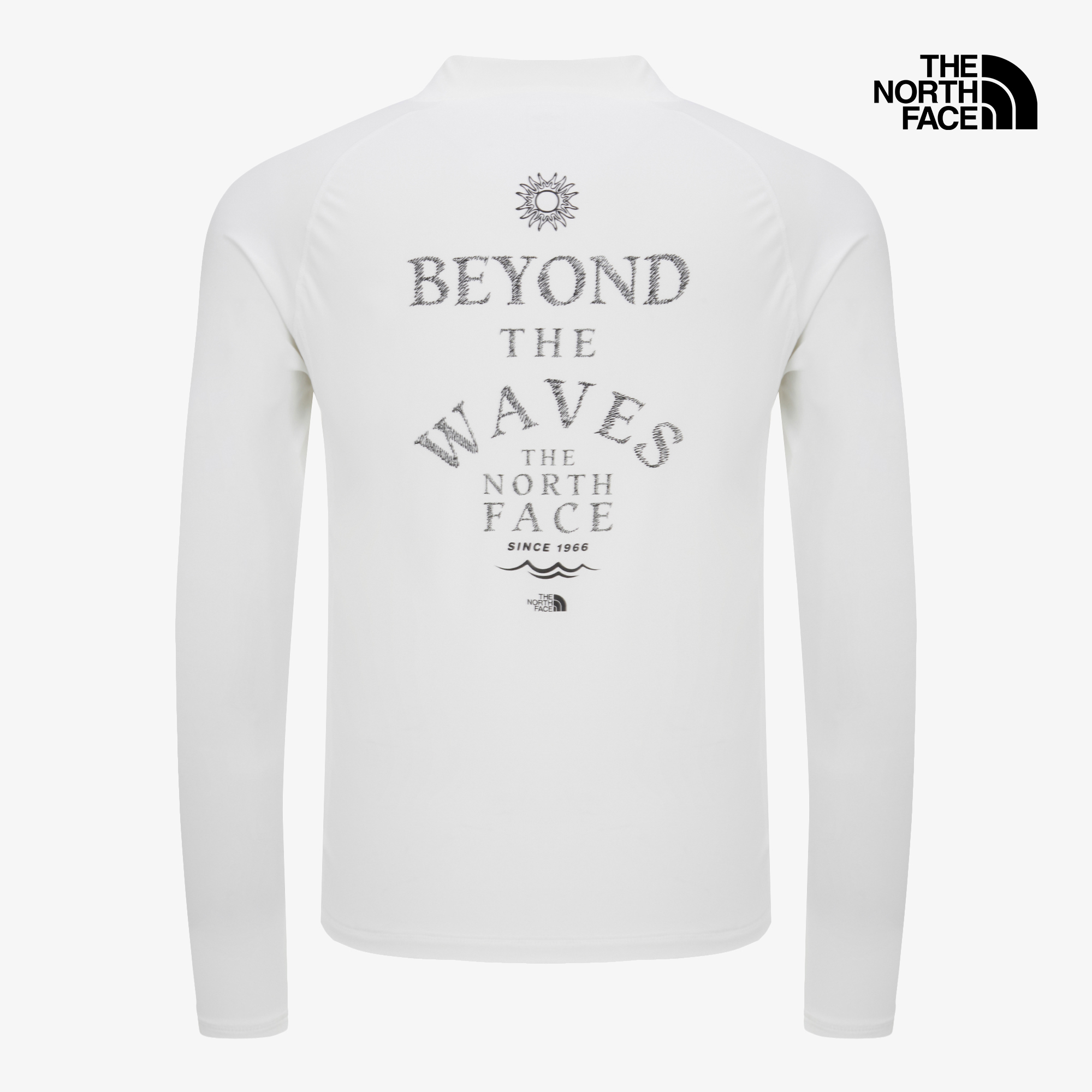 M'S SURF RASHGUARD ZIP UP