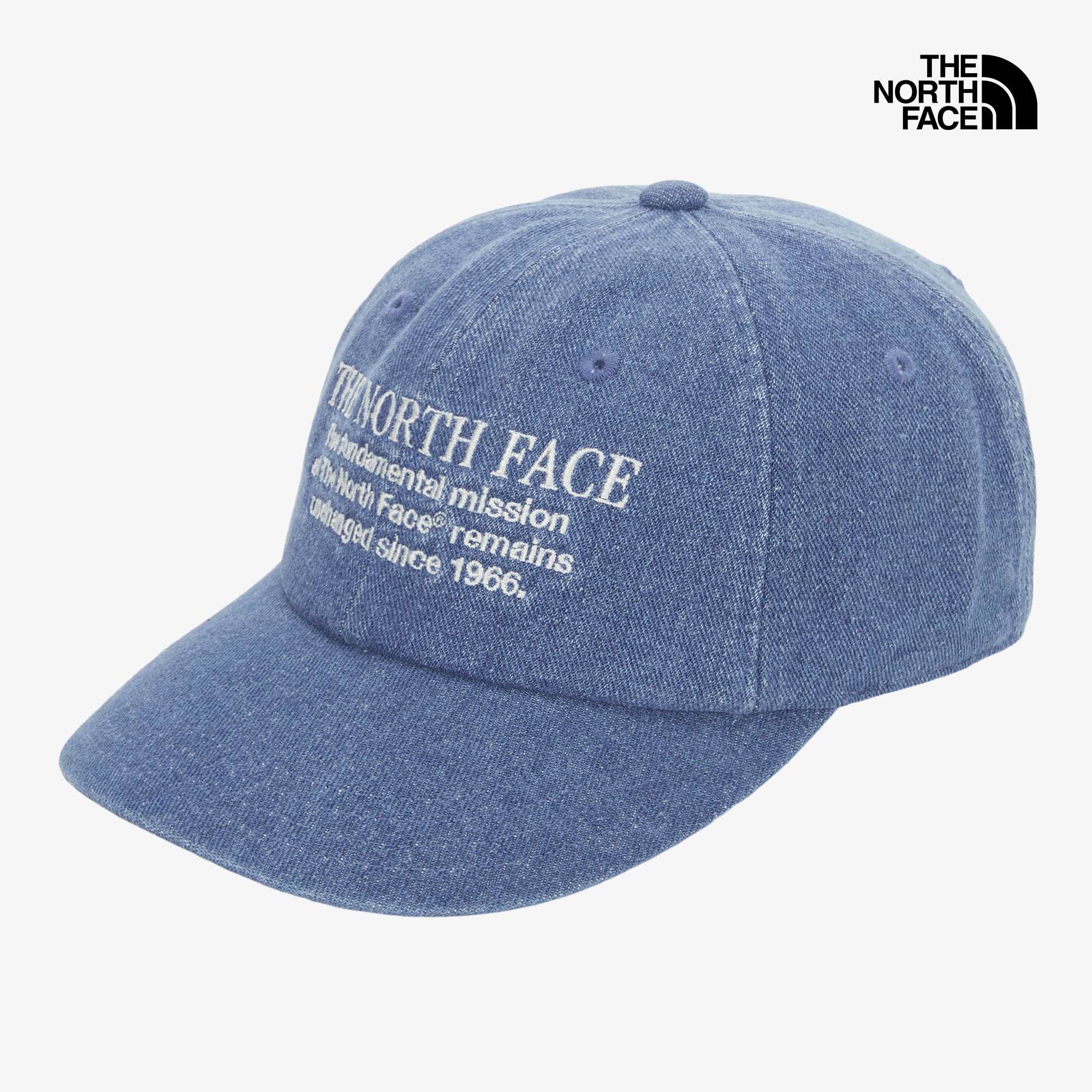 VINTAGE FLAT CAP_DENIM