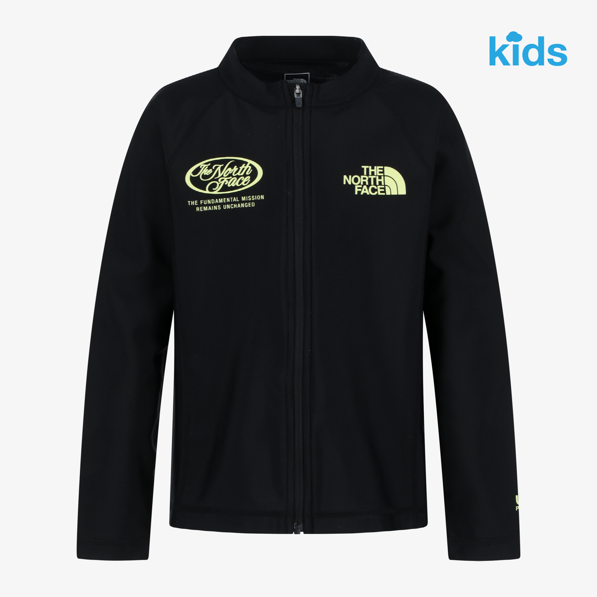 K'S SURF RASHGUARD ZIP UP
