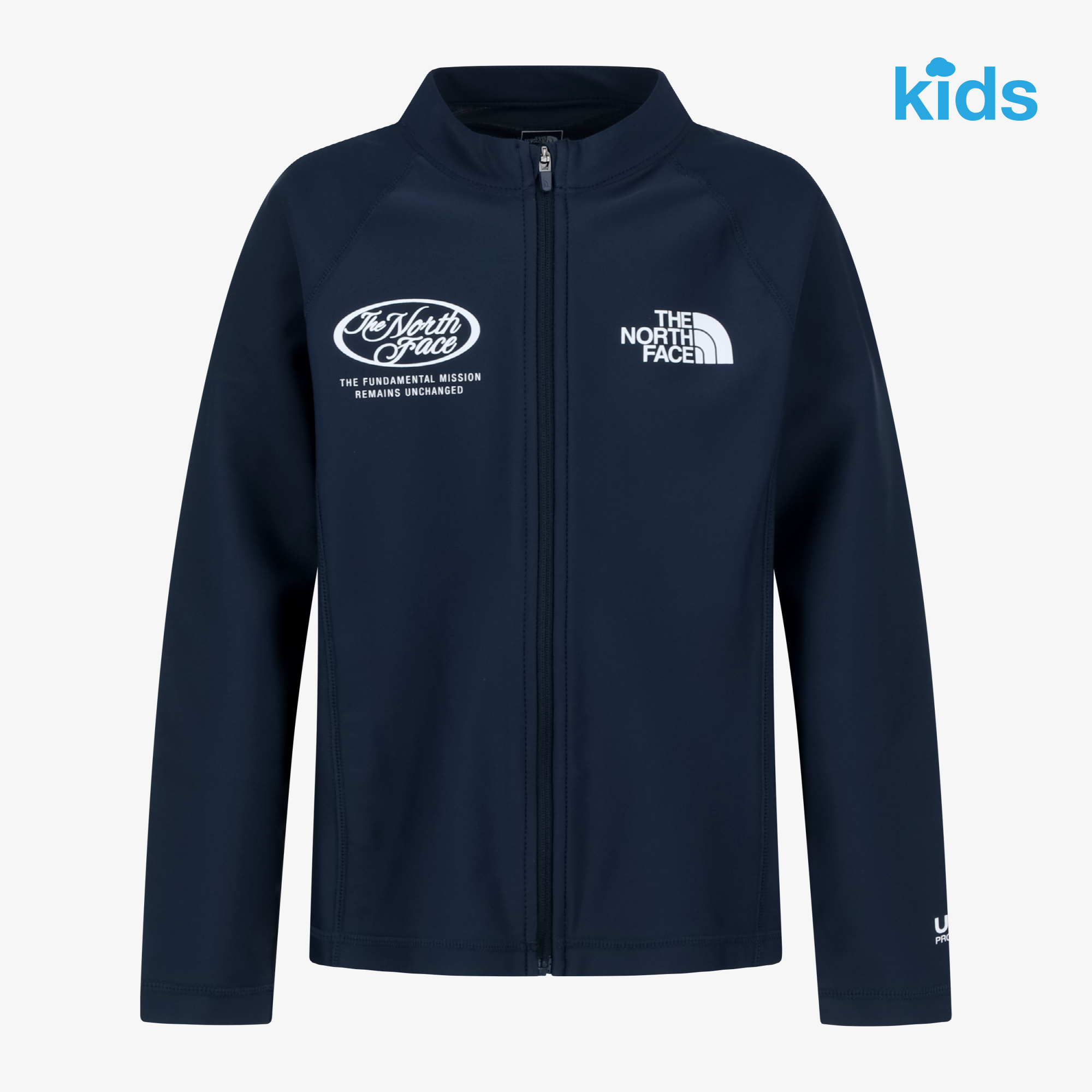 K'S SURF RASHGUARD ZIP UP