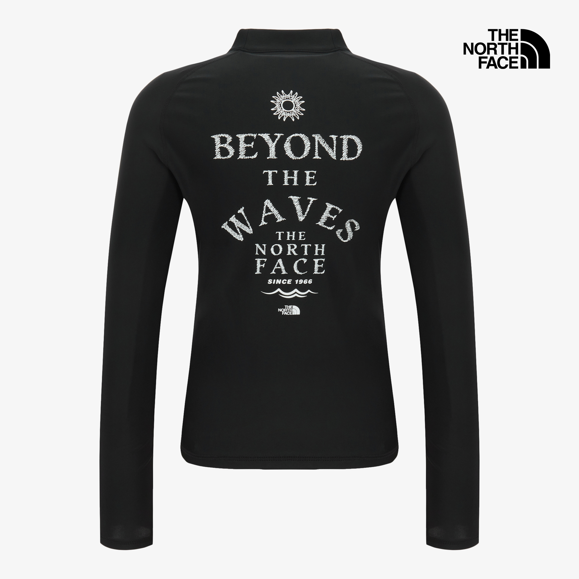 W'S SURF RASHGUARD ZIP UP