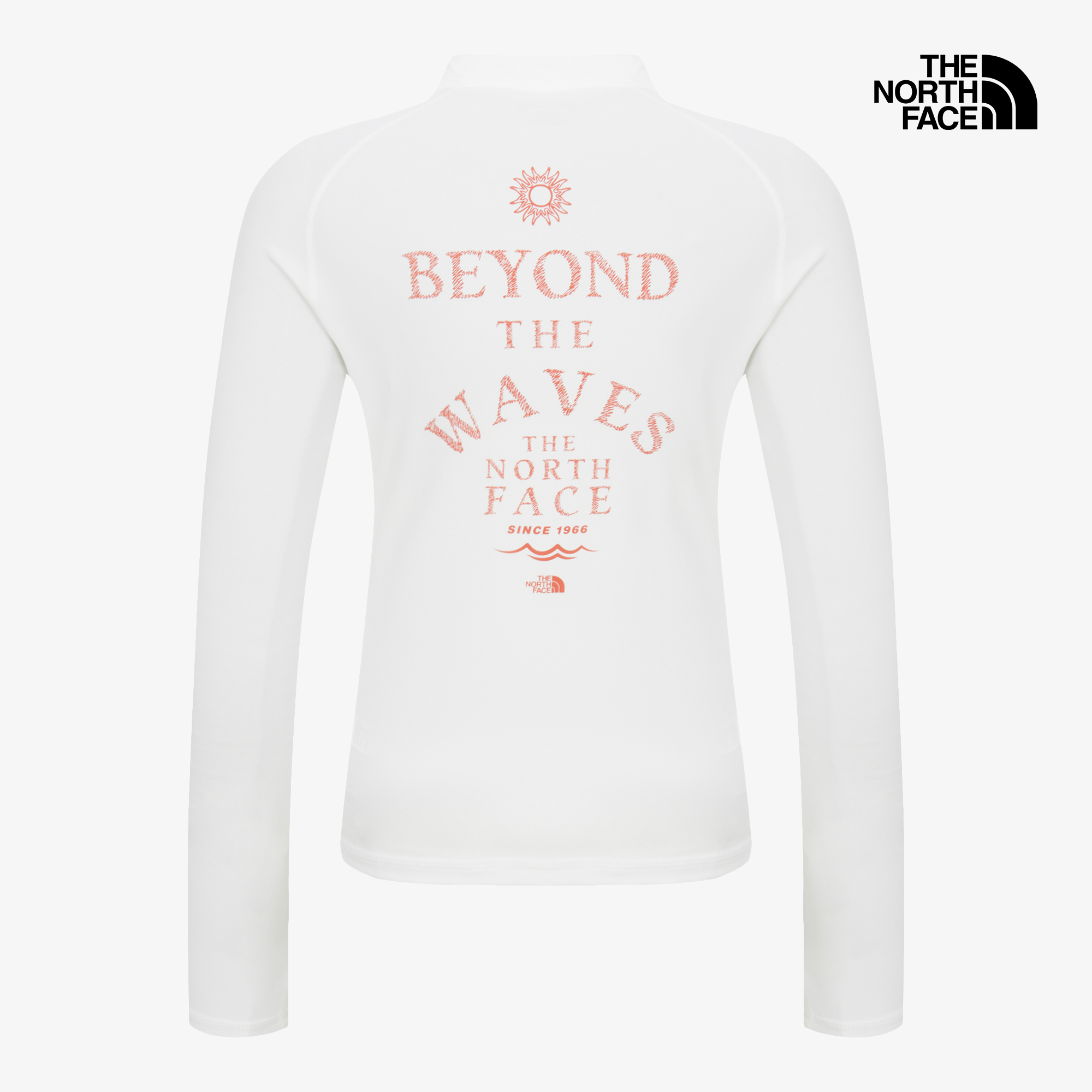 W'S SURF RASHGUARD ZIP UP