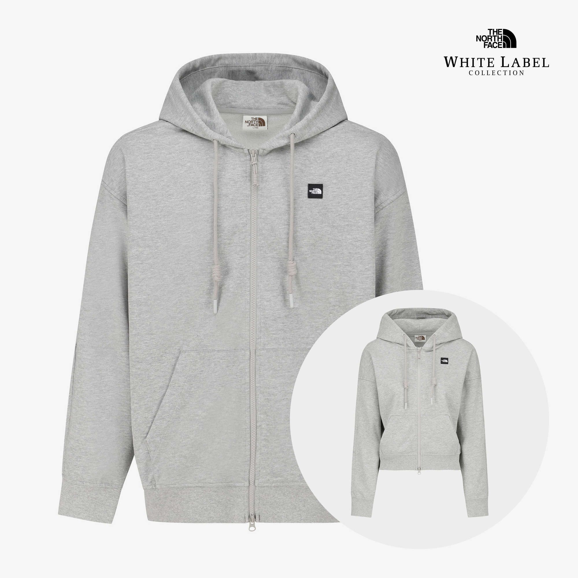WL HOOD ZIP UP