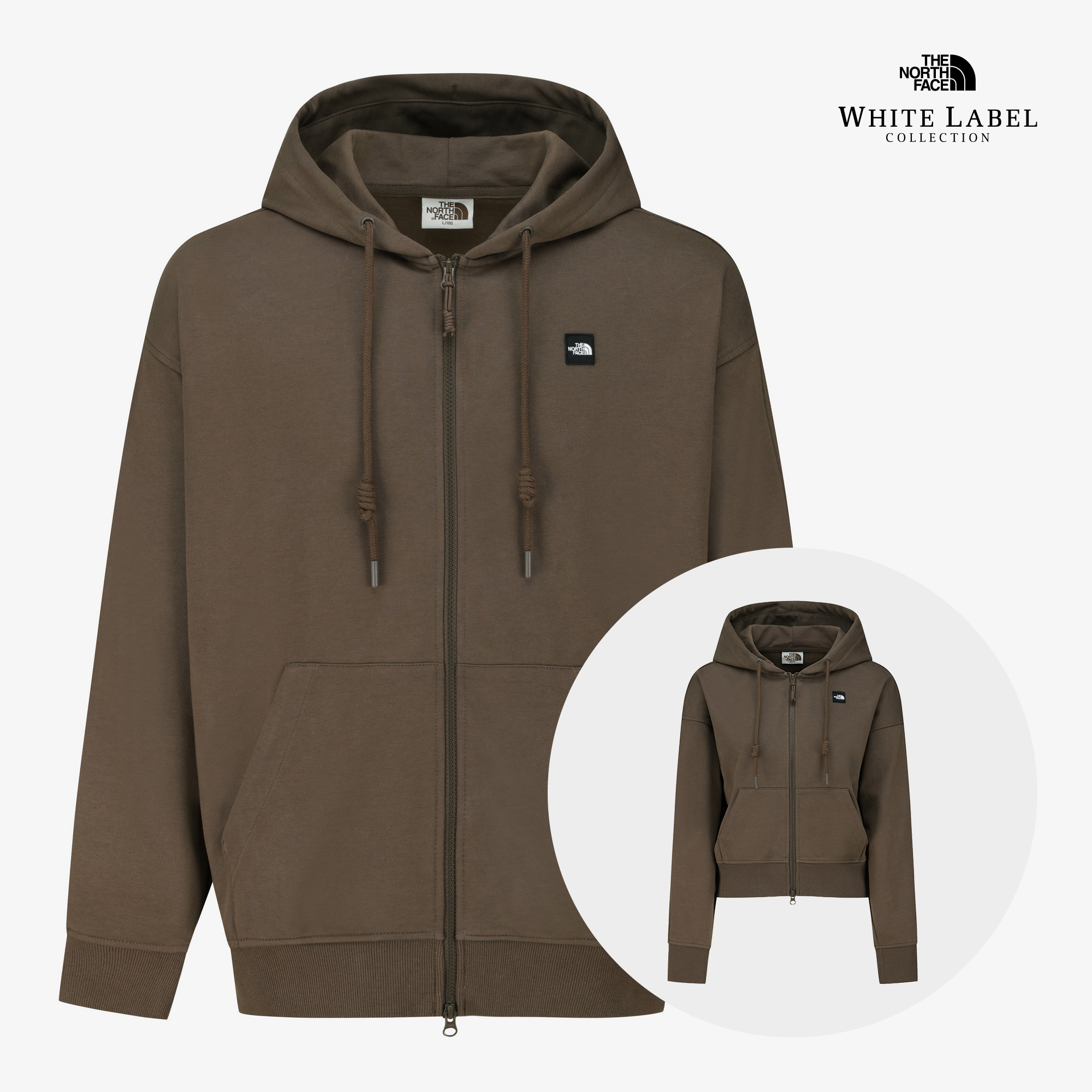 WL HOOD ZIP UP