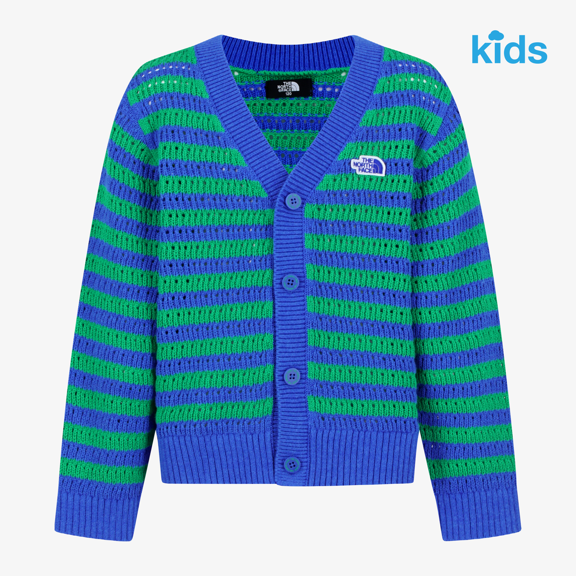 K'S STRIPE CARDIGAN
