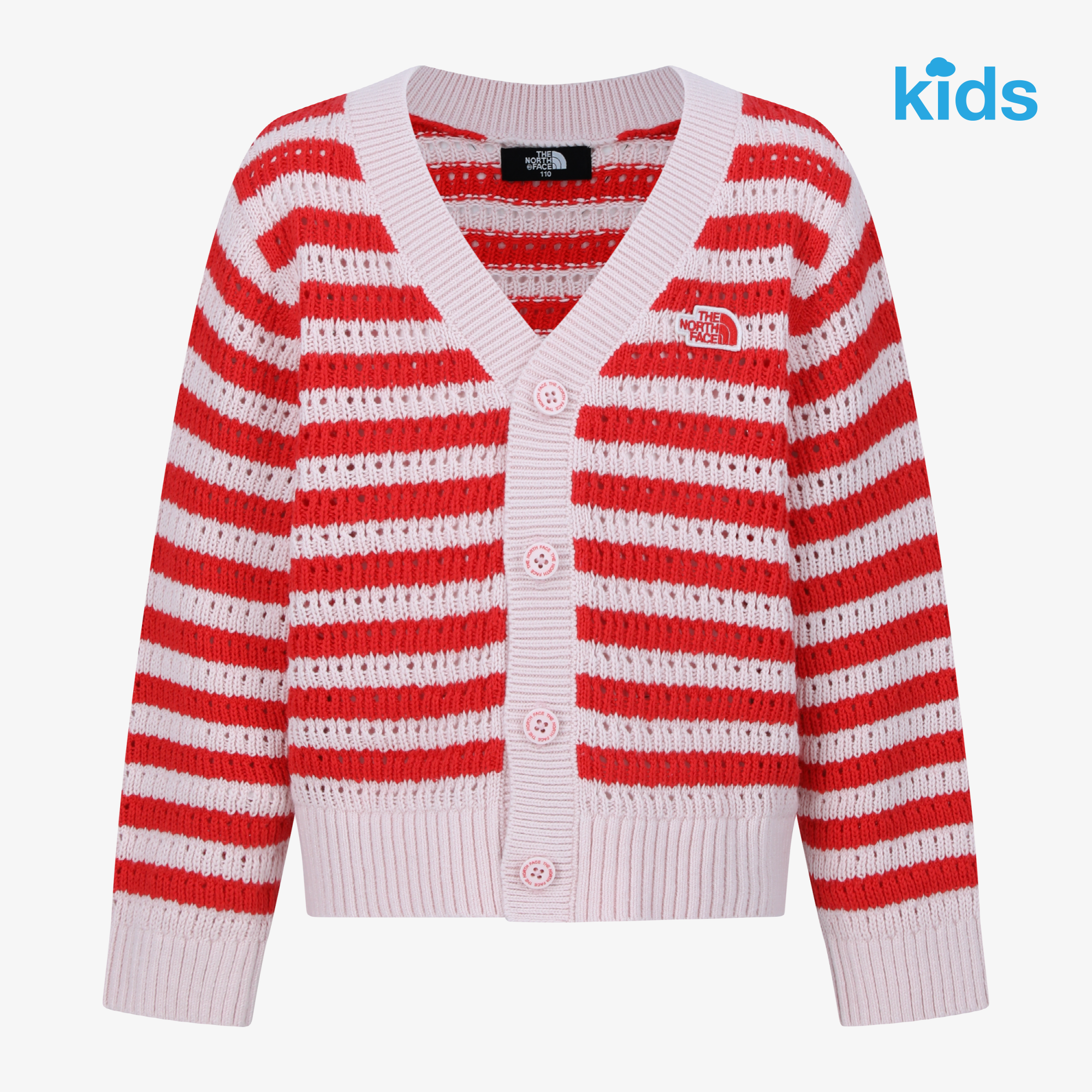K'S STRIPE CARDIGAN