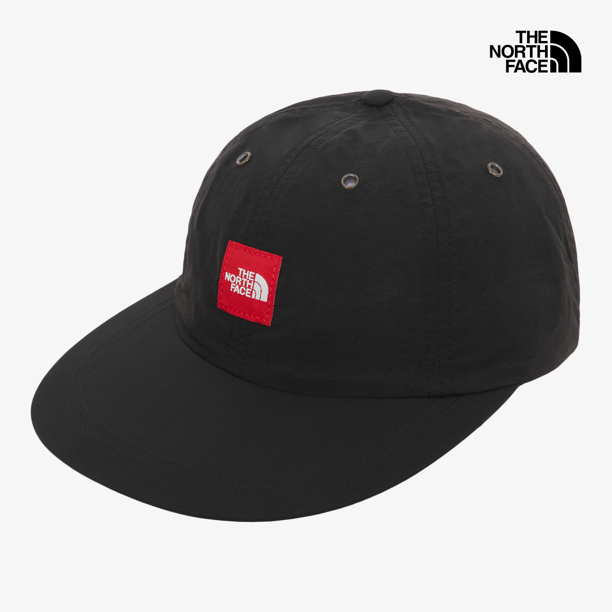 TNF RED BOX NYLON HAT