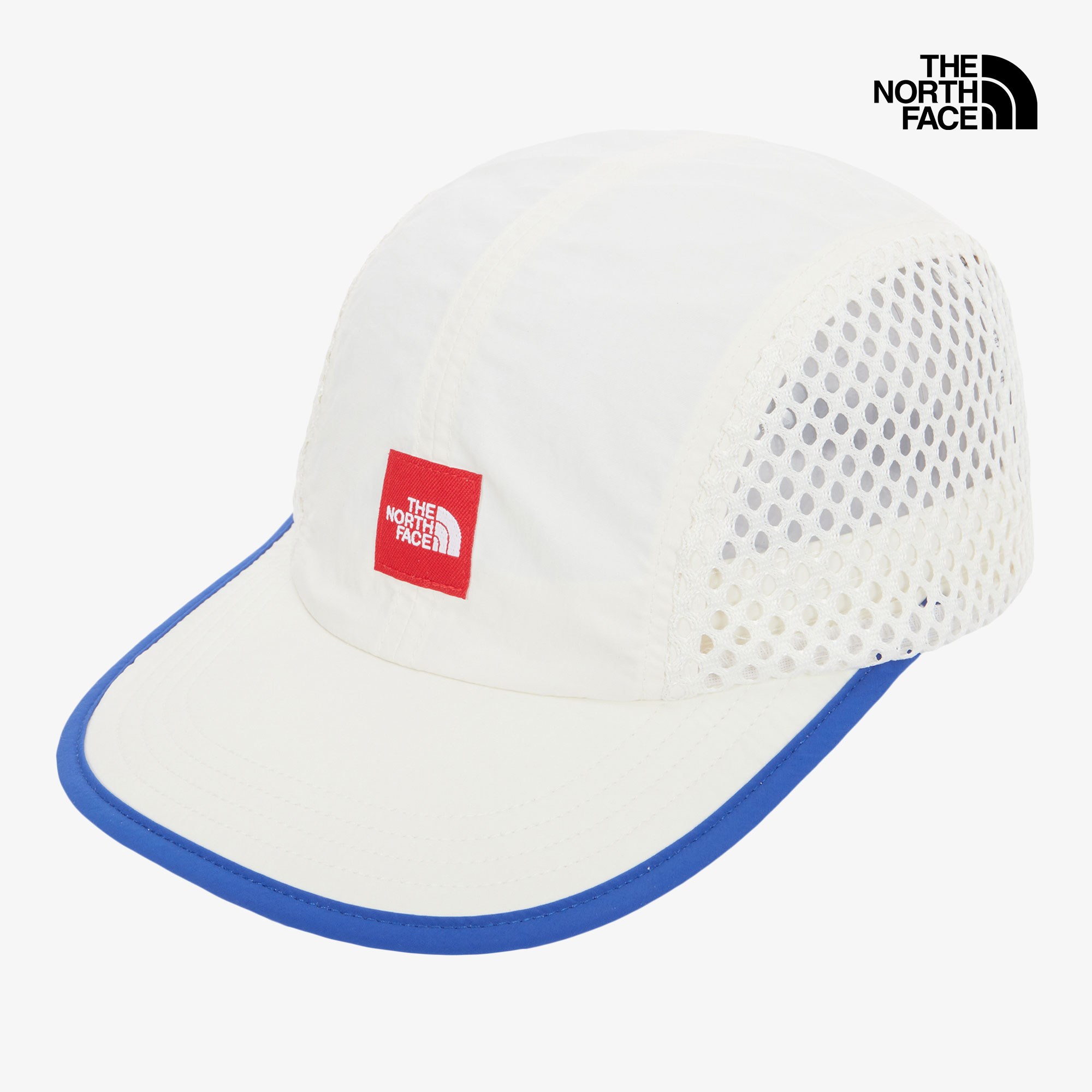 TNF RED BOX MESH CAP