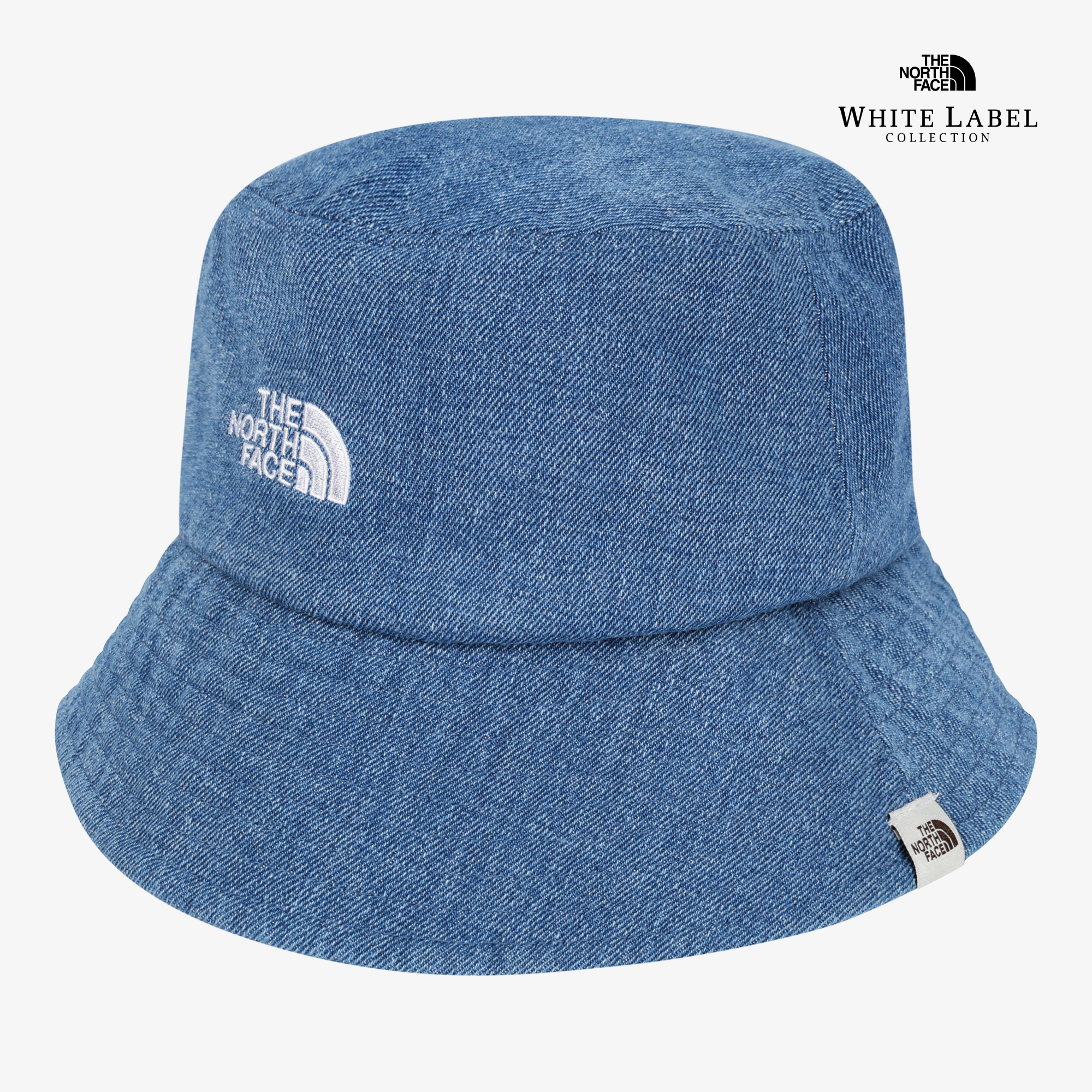 LOGO BUCKET HAT_DENIM