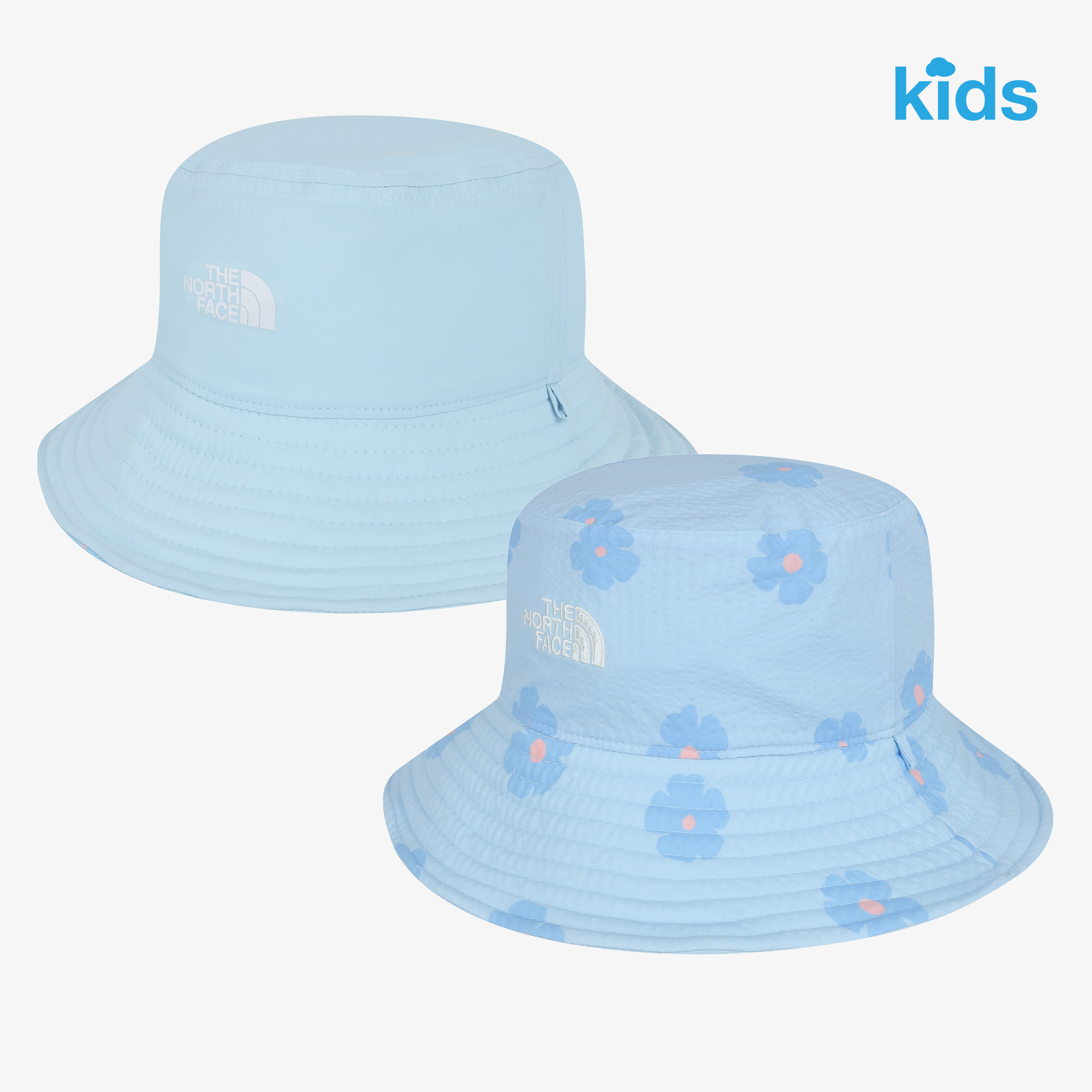 K'S REVERSIBLE BUCKET HAT